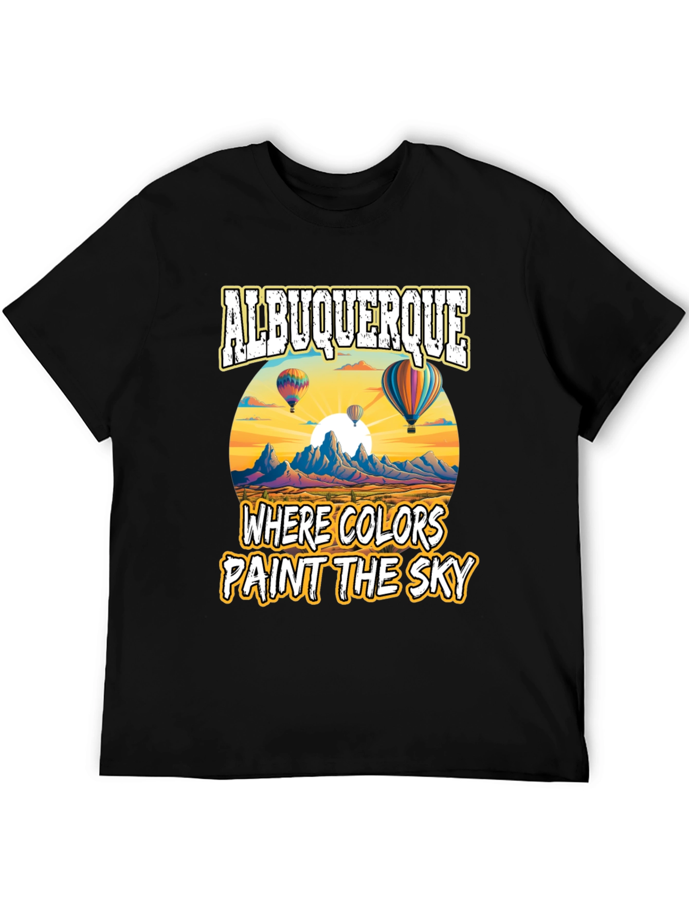 Albuquerque Hot Air Balloon T-Shirt