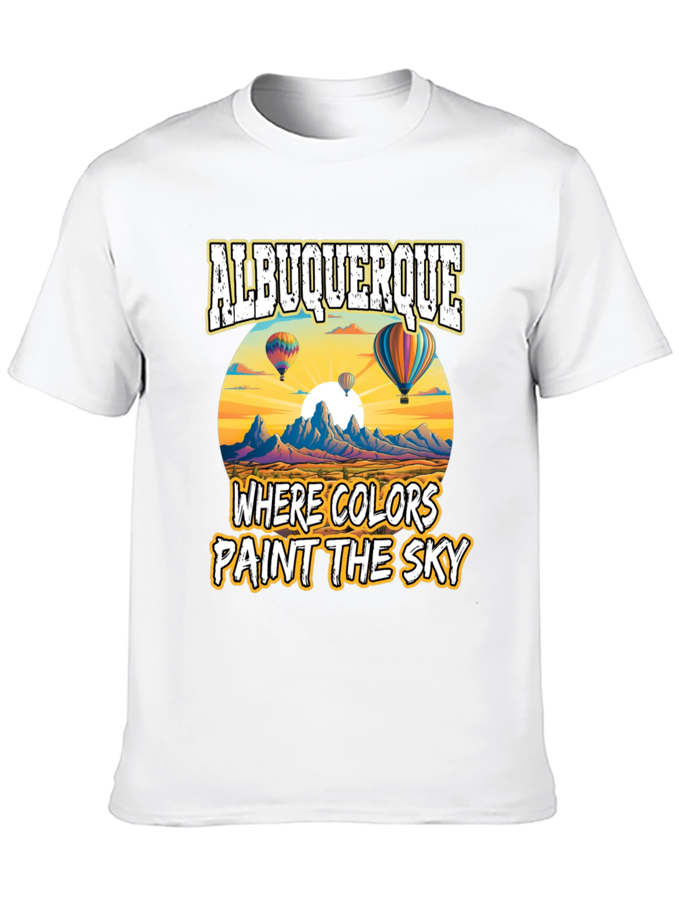 Albuquerque Hot Air Balloon T-Shirt