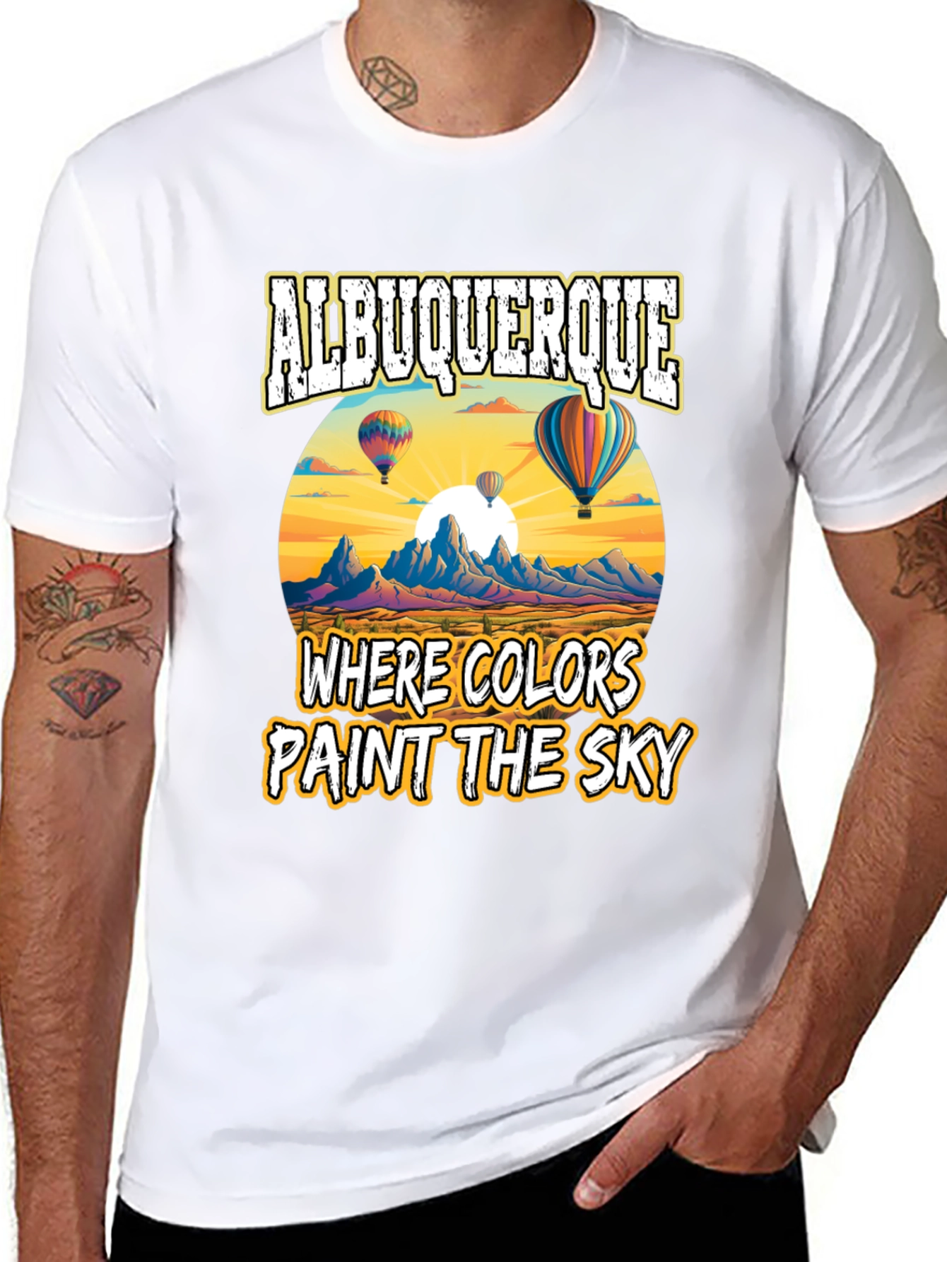 Albuquerque Hot Air Balloon T-Shirt