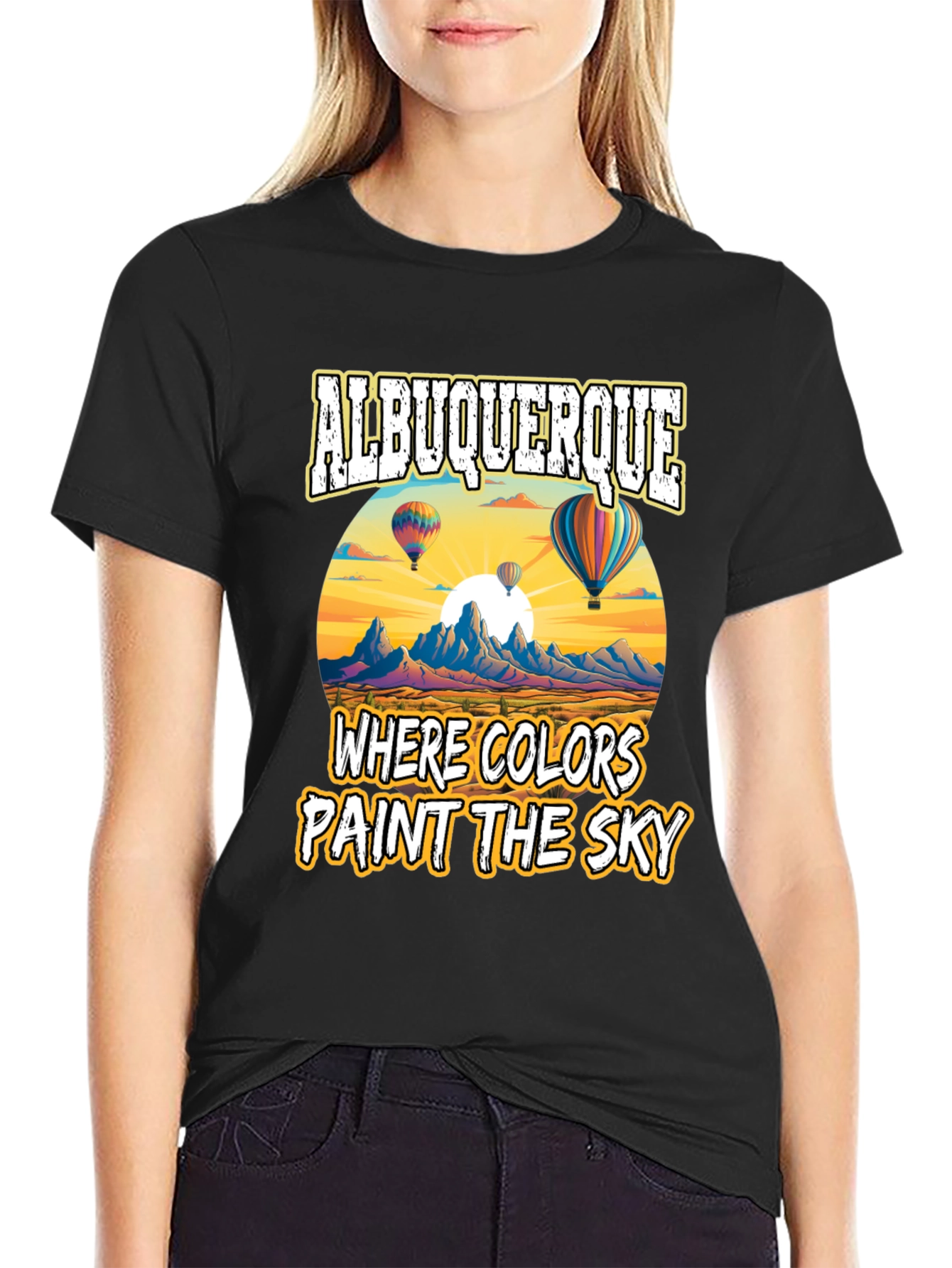Albuquerque Hot Air Balloon T-Shirt