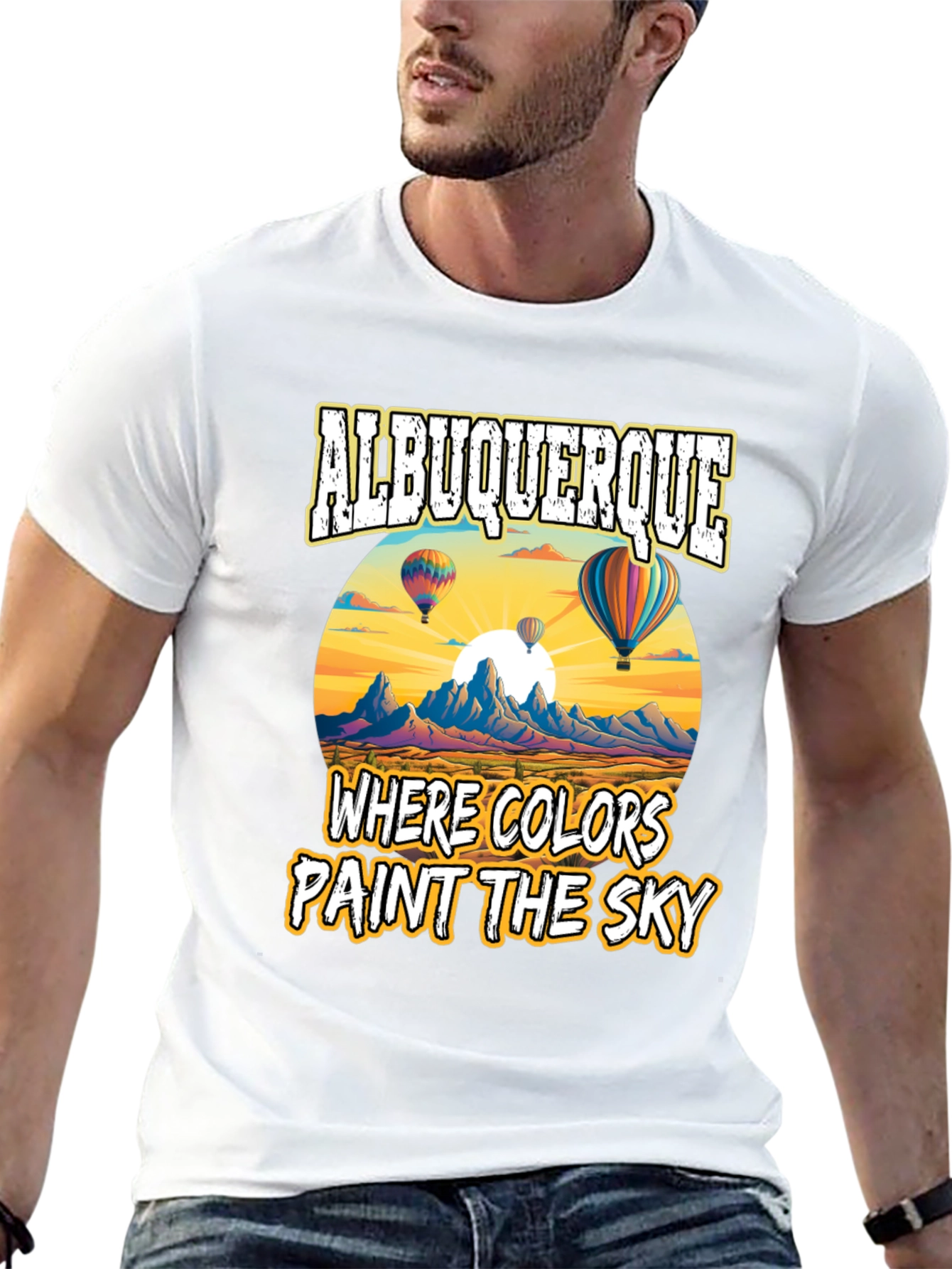 Albuquerque Hot Air Balloon T-Shirt