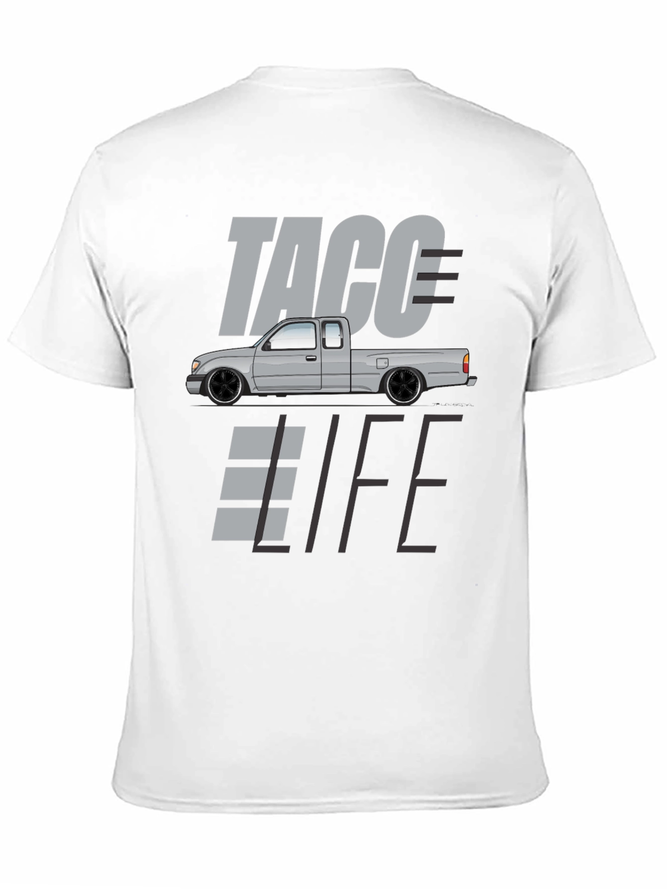 Taco Life Graphic Tee - Mens Black T-Shirt