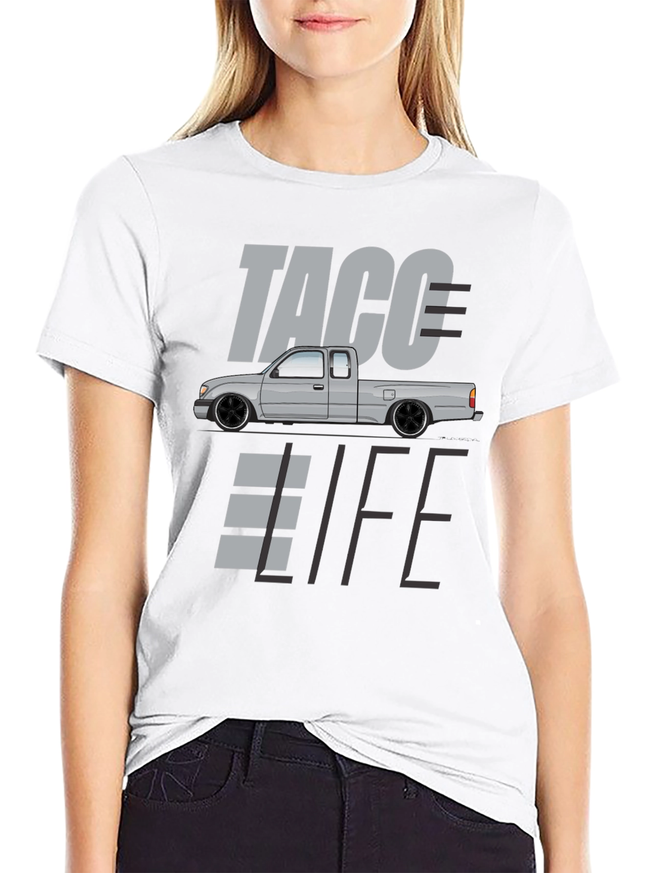 Taco Life Graphic Tee - Mens Black T-Shirt