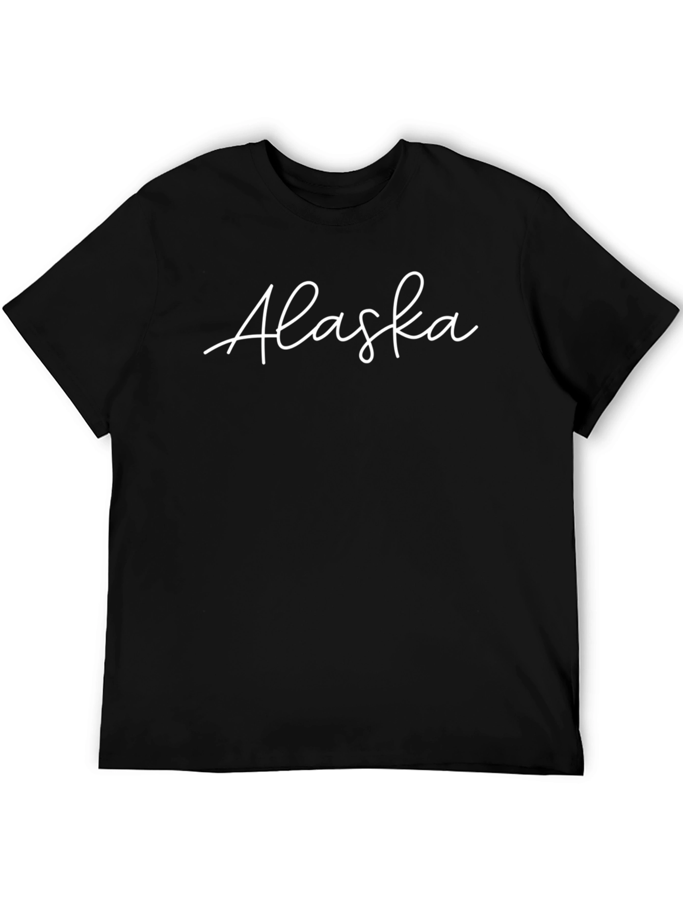 Alaska Script T-Shirt - Stylish & Comfortable