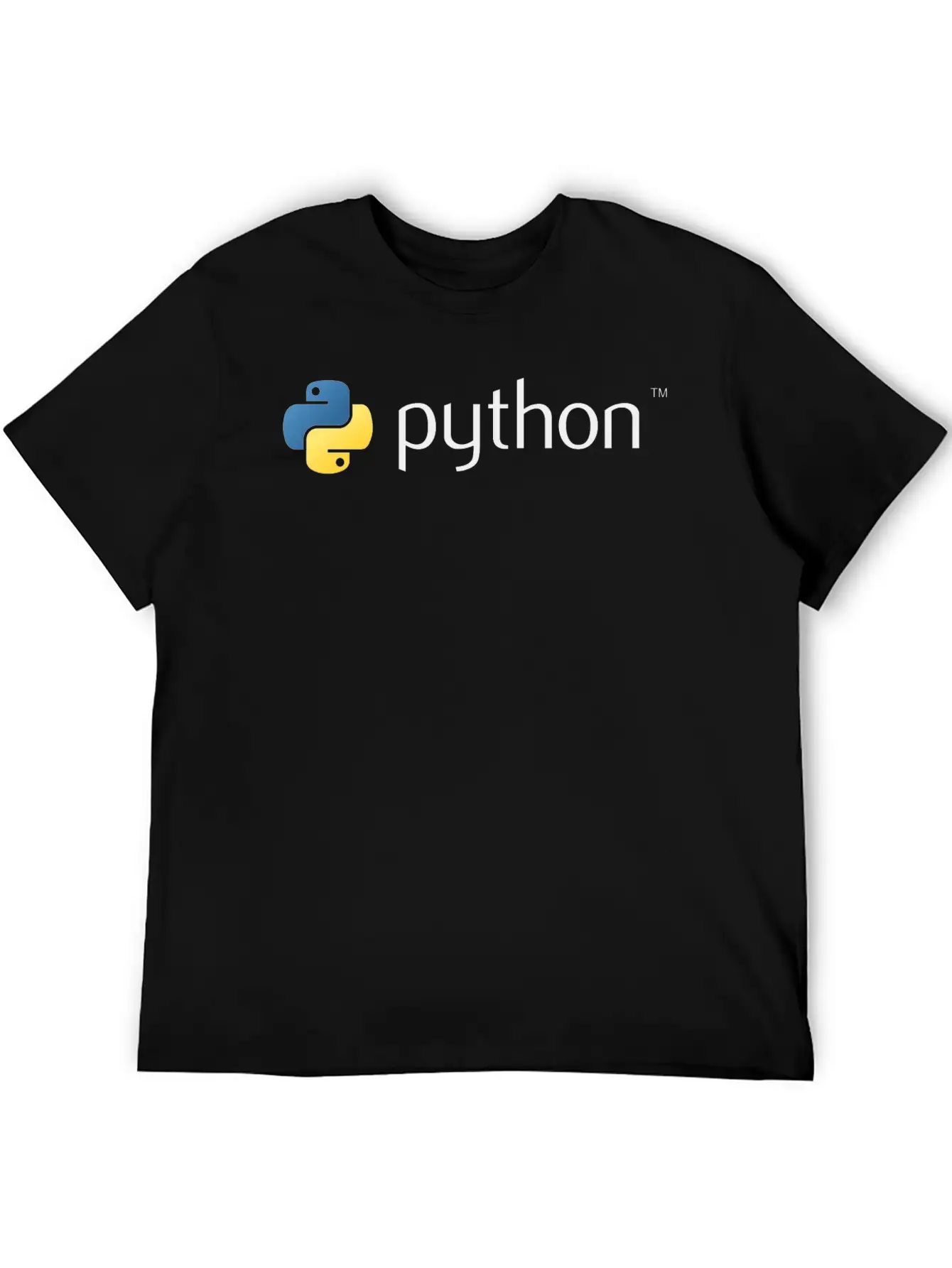 Python Unisex Casual T-Shirt – Clean Design For Daily Comfort