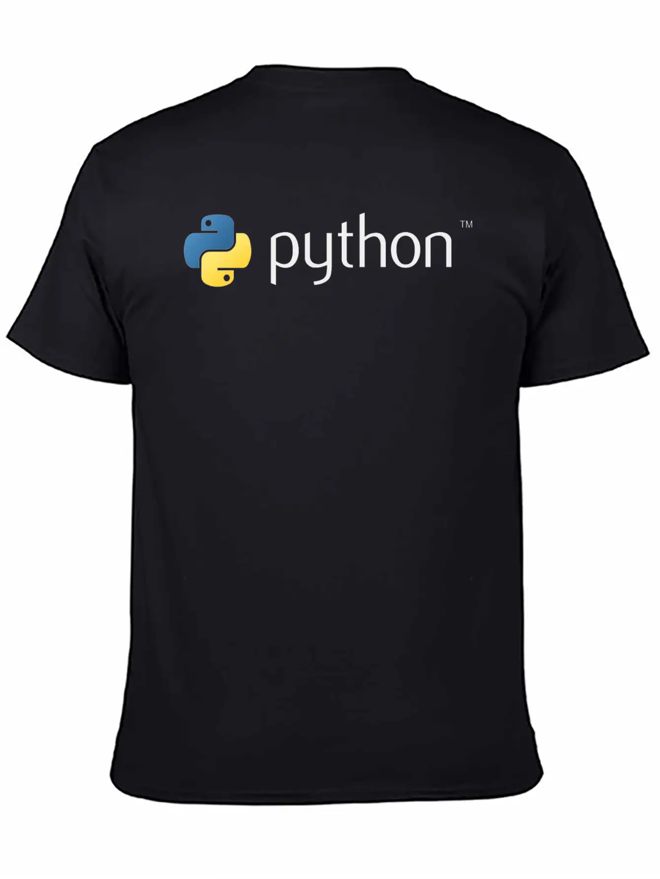 Python Unisex Casual T-Shirt – Clean Design For Daily Comfort