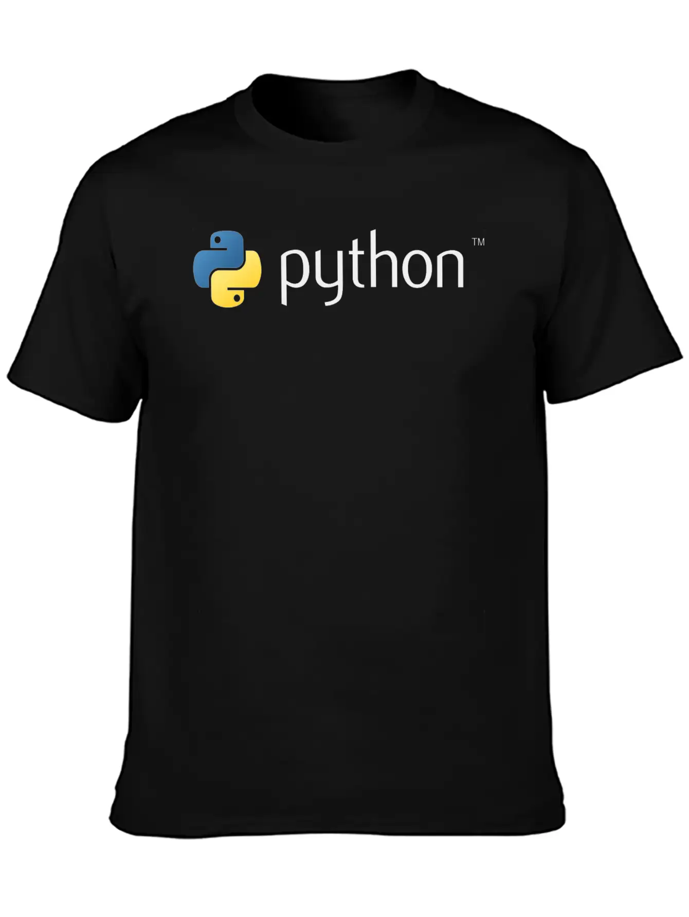 Python Unisex Casual T-Shirt – Clean Design For Daily Comfort