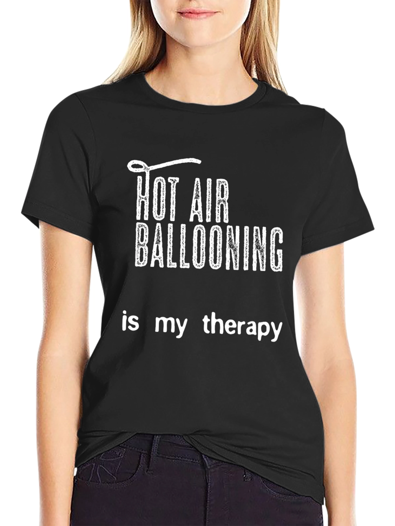Hot Air Ballooning Therapy T-Shirt