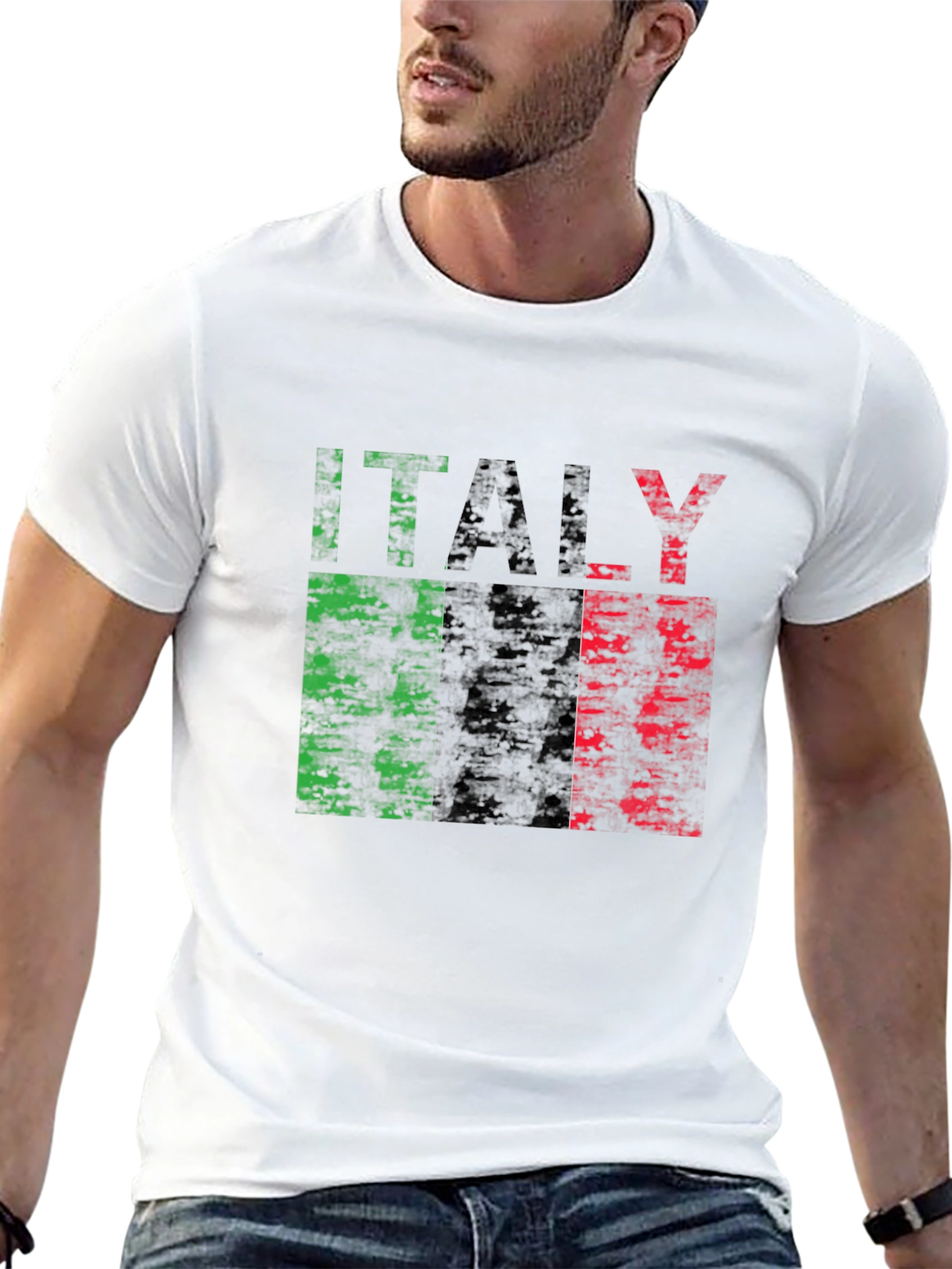 Italy Flag T-Shirt
