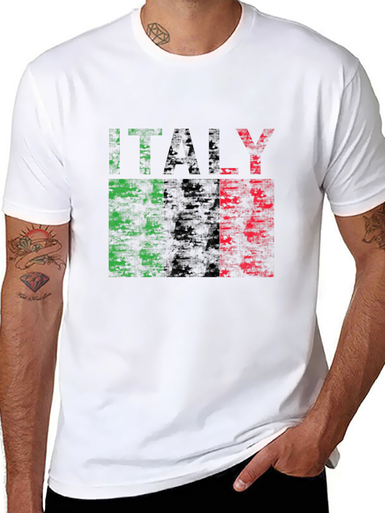 Italy Flag T-Shirt