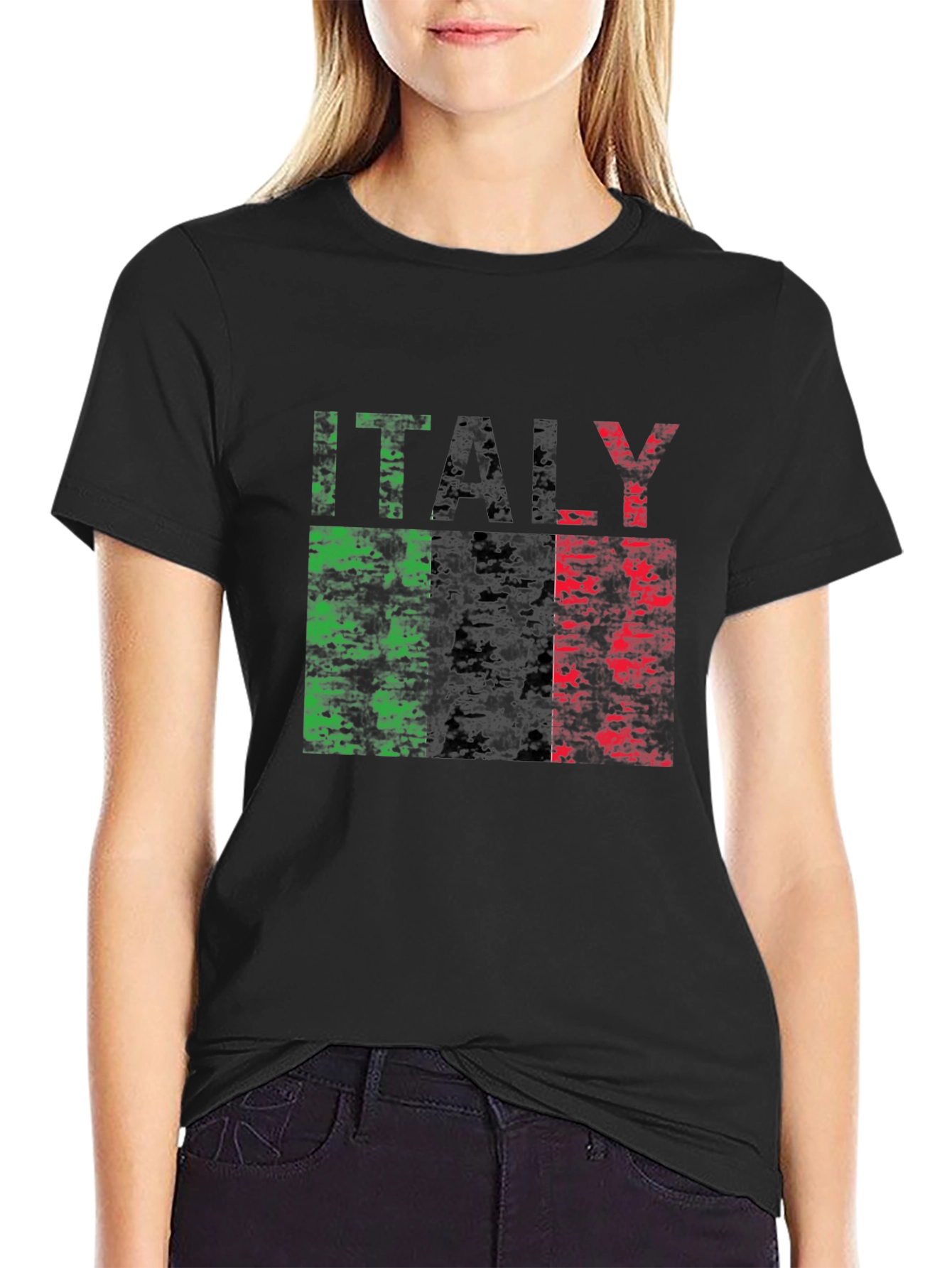 Italy Flag T-Shirt