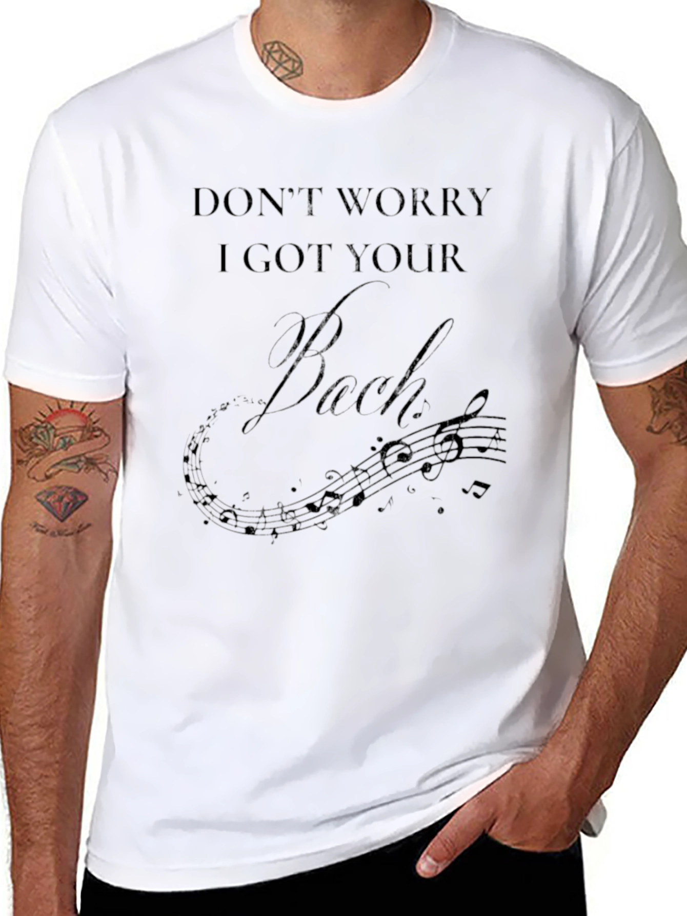 Dont Worry I Got Your Bach Music T-Shirt