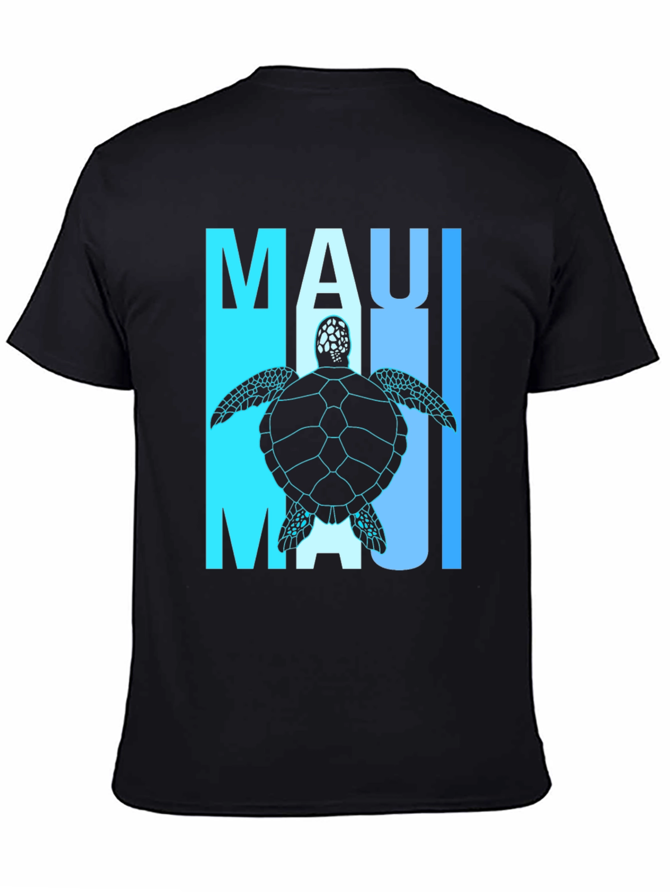 Maui Turtle Graphic T-Shirt - Island Style