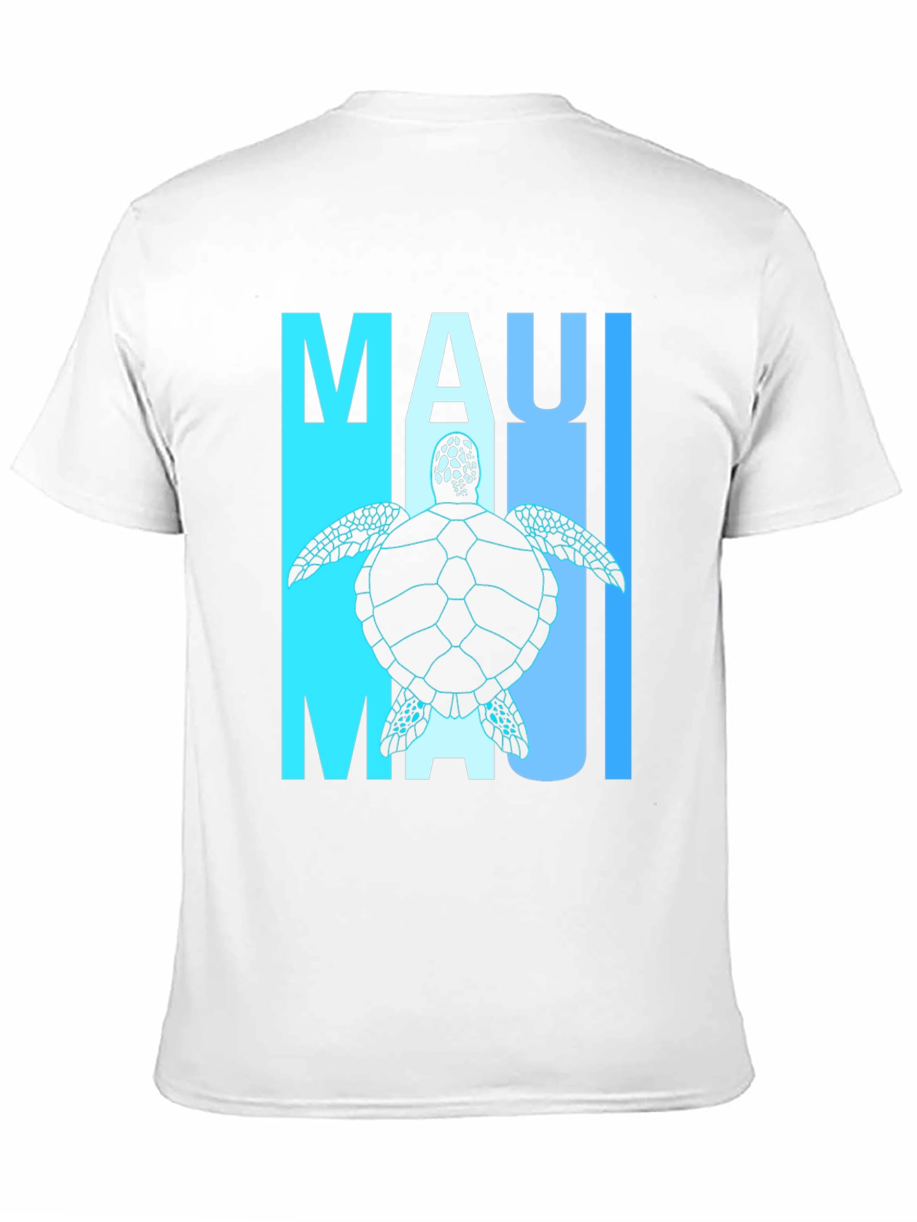Maui Turtle Graphic T-Shirt - Island Style