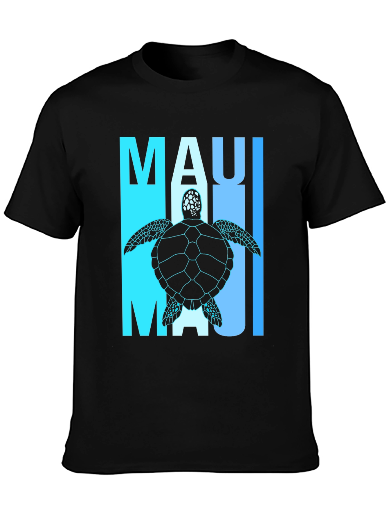 Maui Turtle Graphic T-Shirt - Island Style