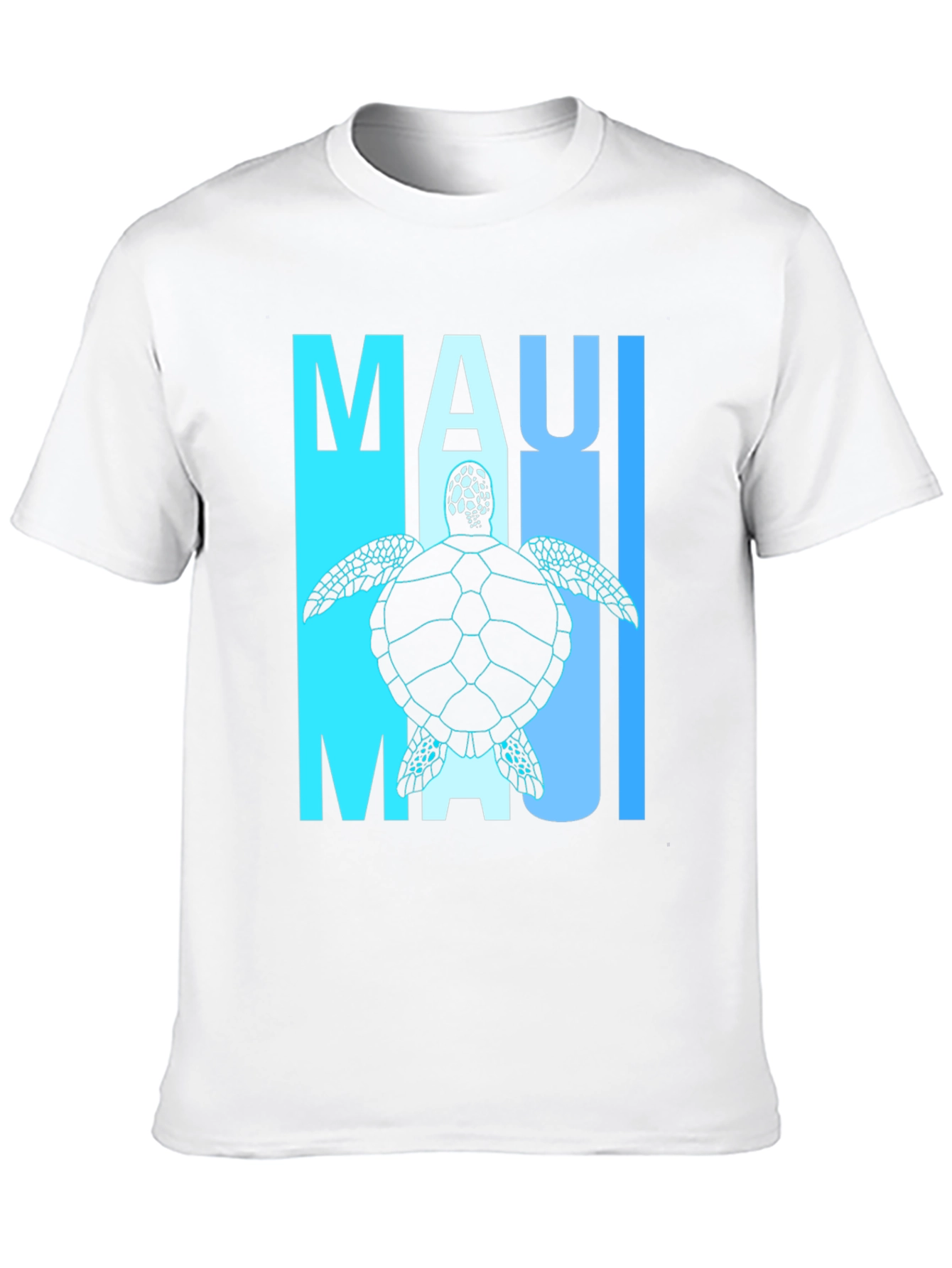 Maui Turtle Graphic T-Shirt - Island Style