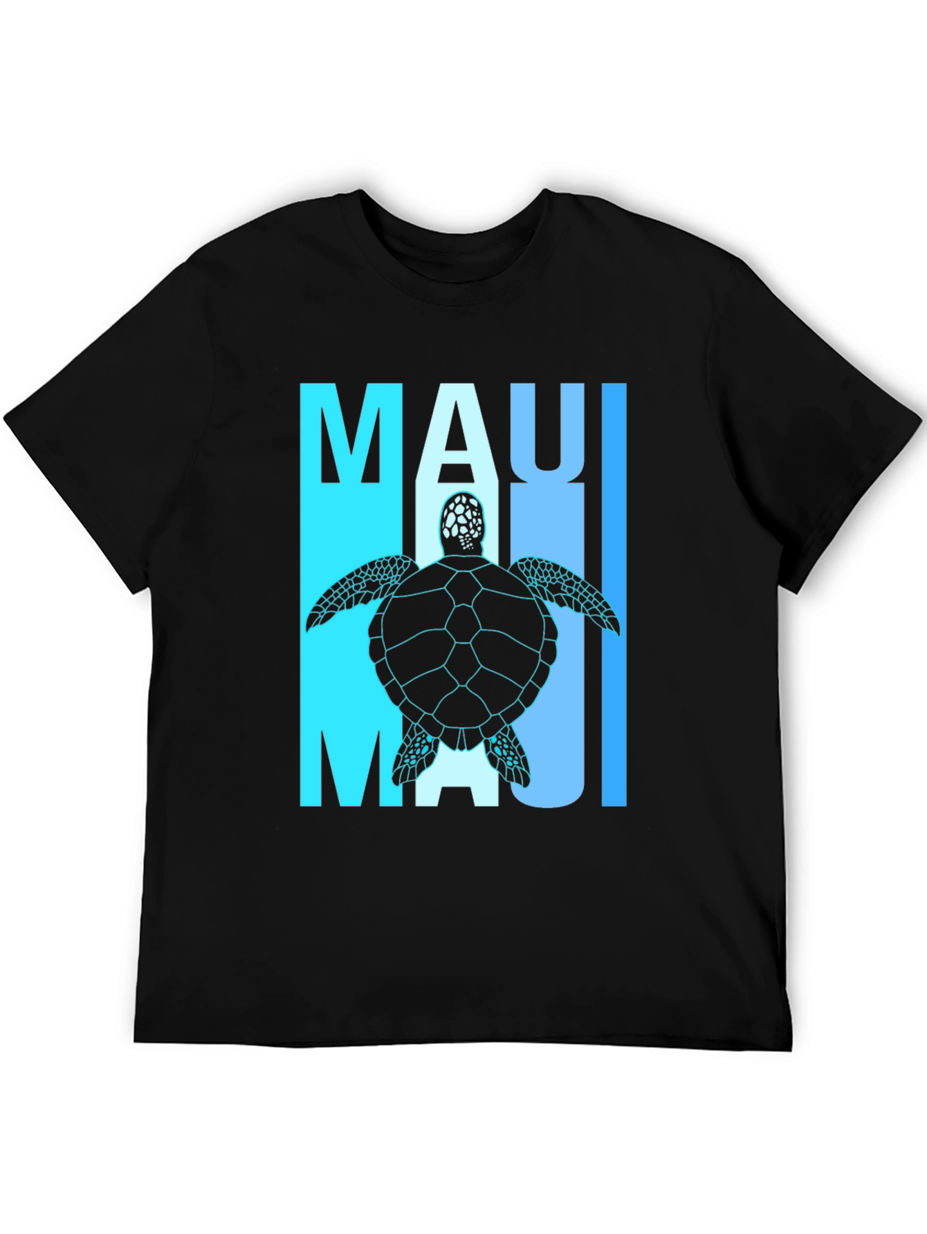 Maui Turtle Graphic T-Shirt - Island Style