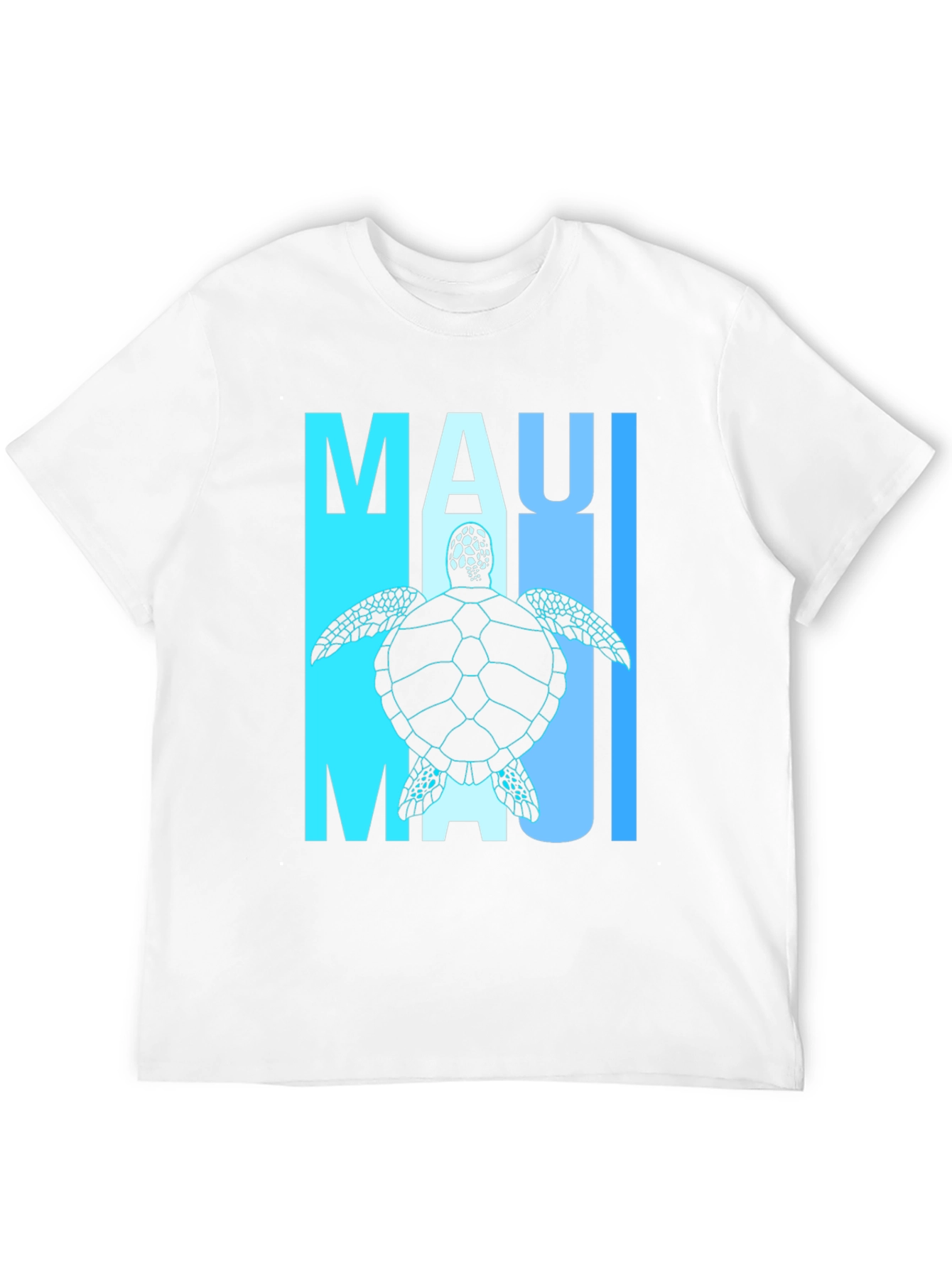 Maui Turtle Graphic T-Shirt - Island Style
