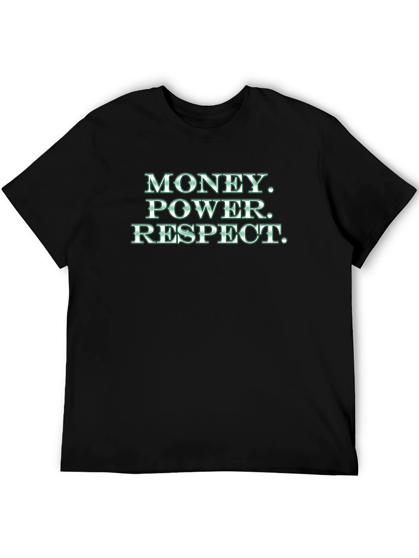 Money Power Respect Graphic Tee