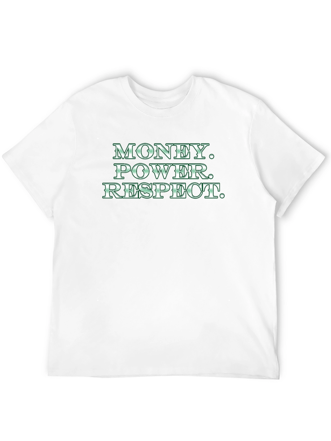 Money Power Respect Graphic Tee