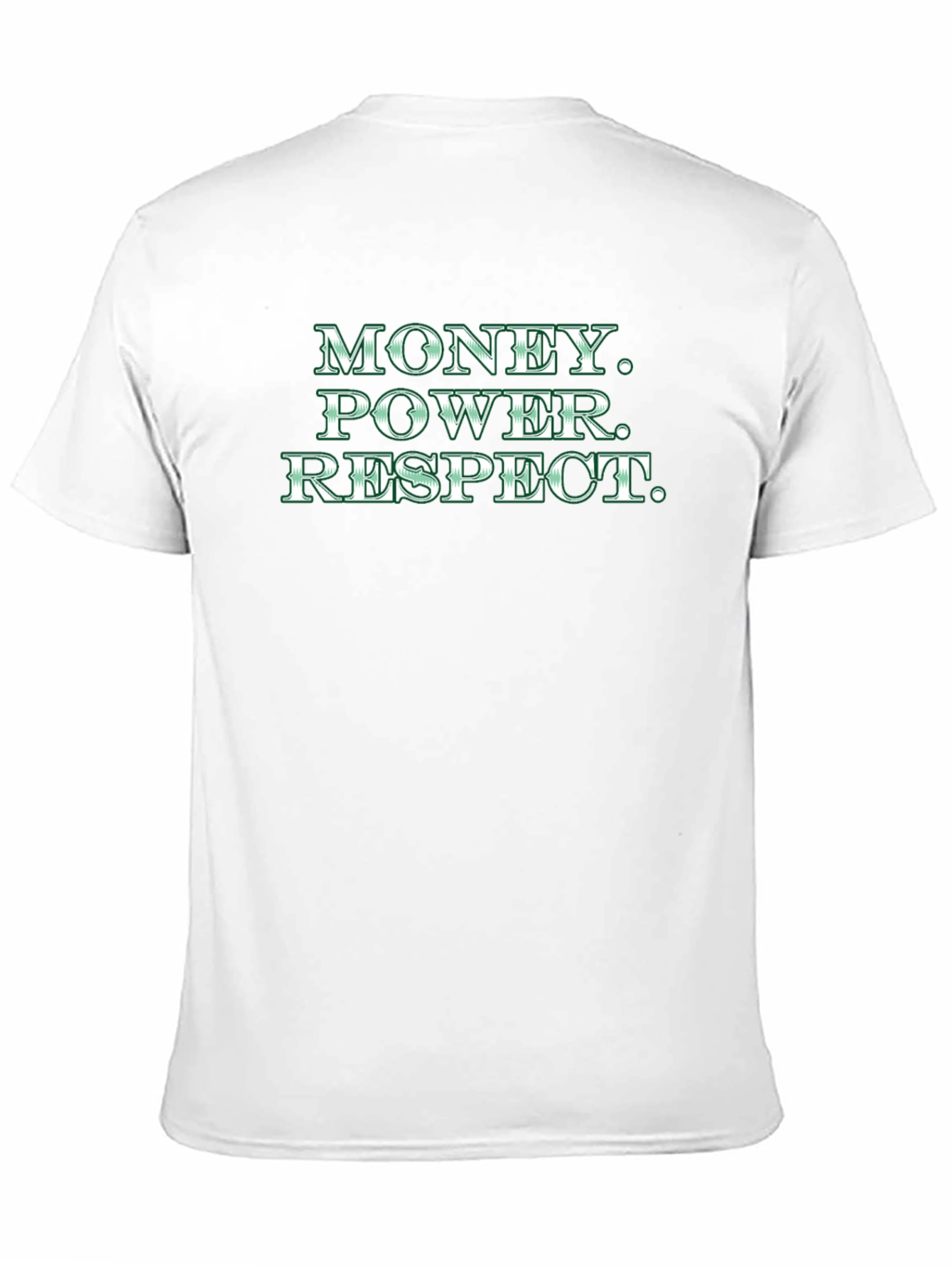 Money Power Respect Graphic Tee