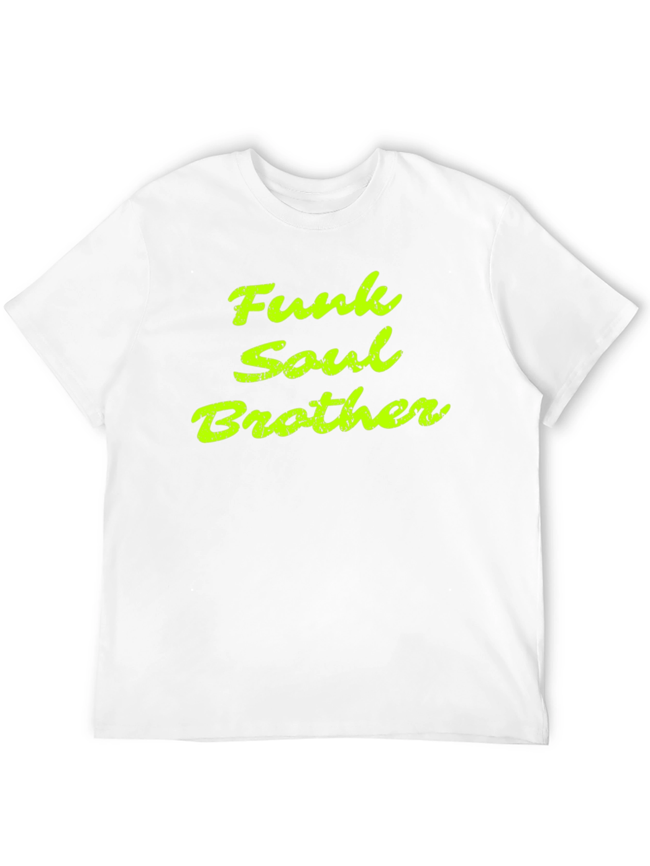 Funk Soul Brother Graphic Tee - Classic Black T-Shirt