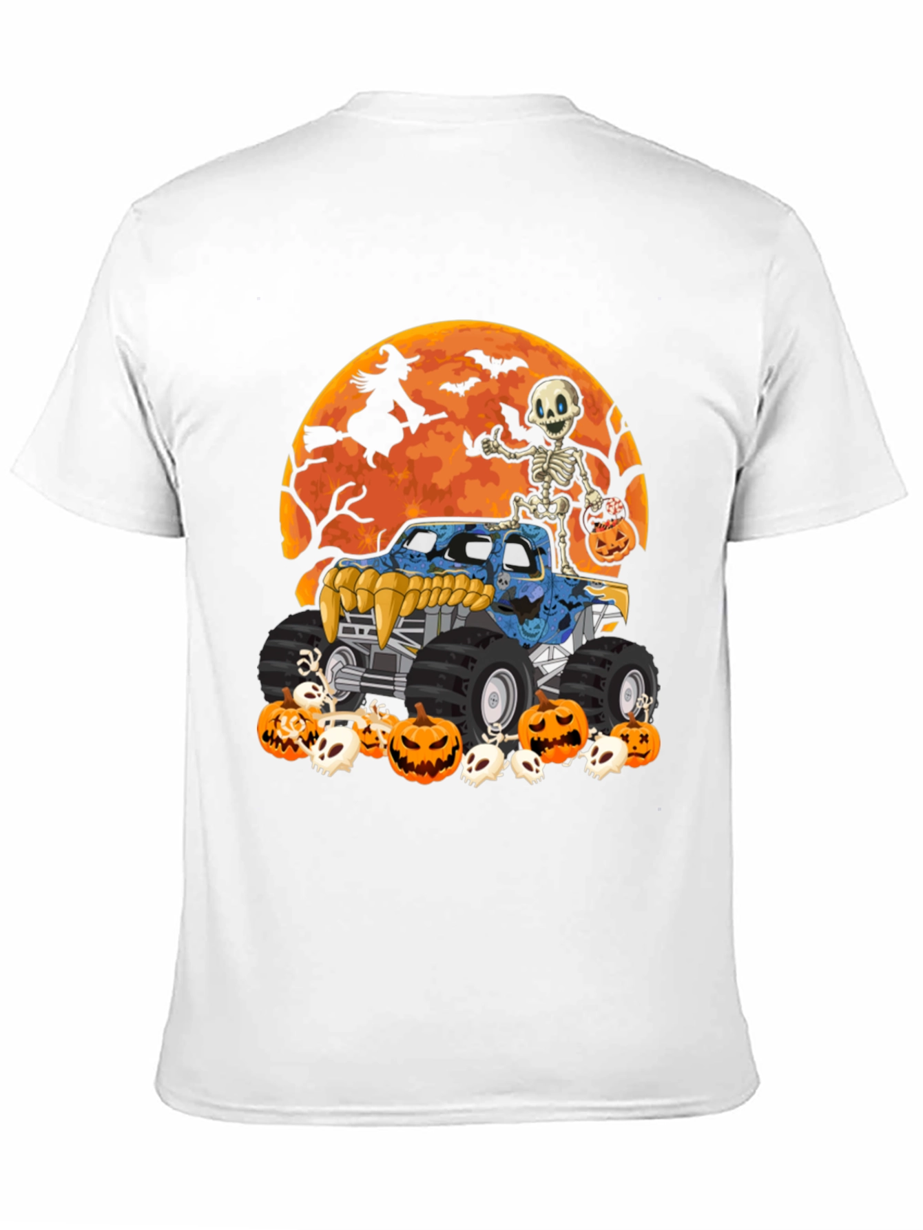 Halloween Monster Truck T-Shirt
