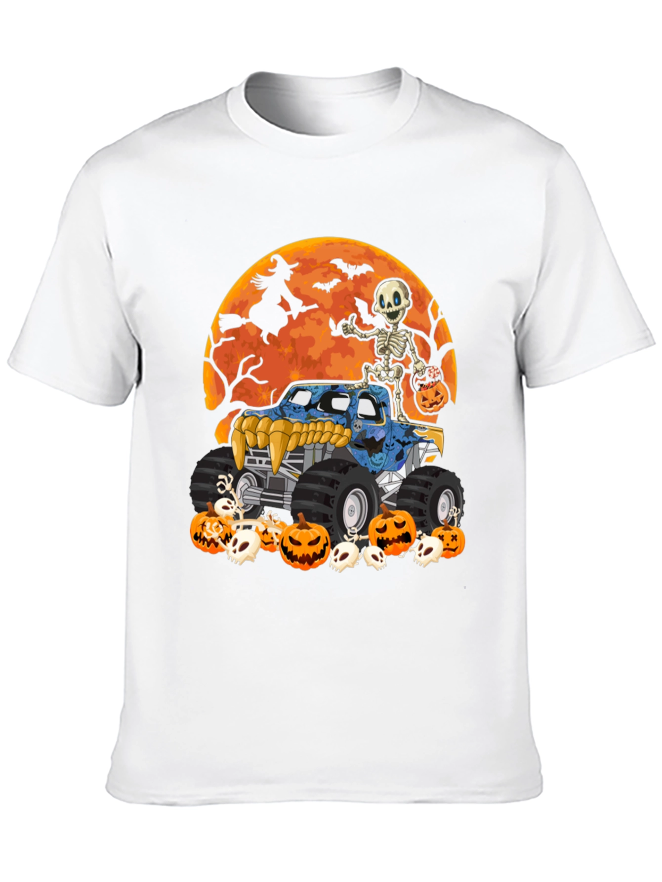 Halloween Monster Truck T-Shirt