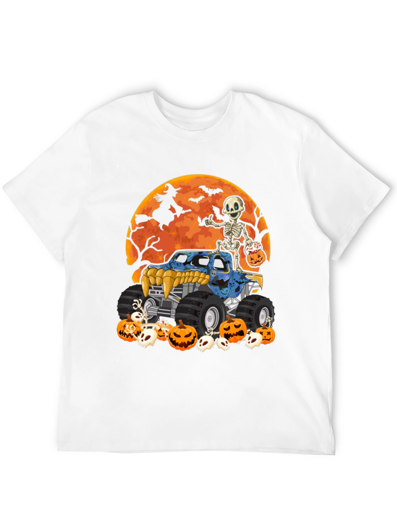 Halloween Monster Truck T-Shirt