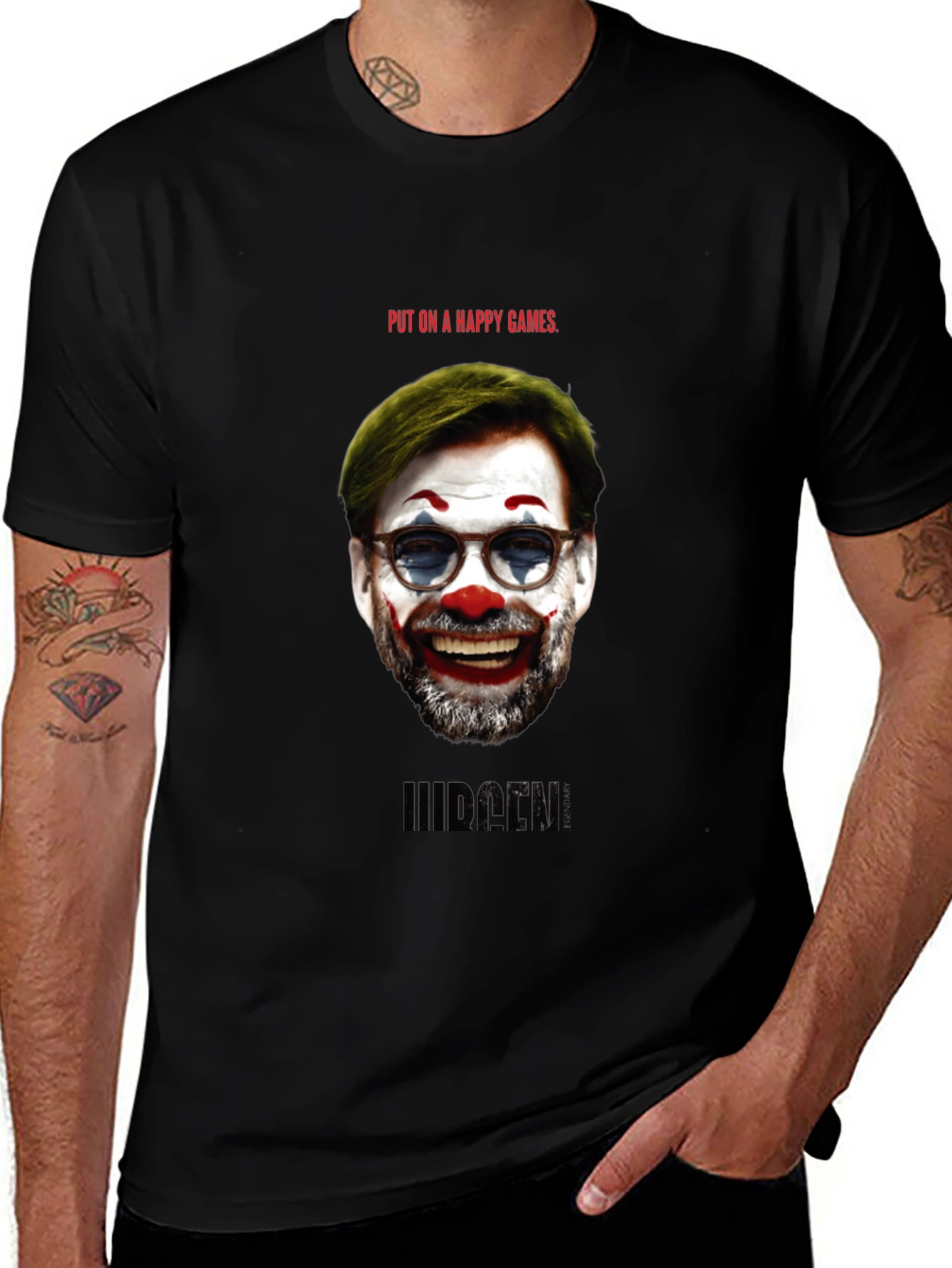 Happy Games Joker Graphic Tee