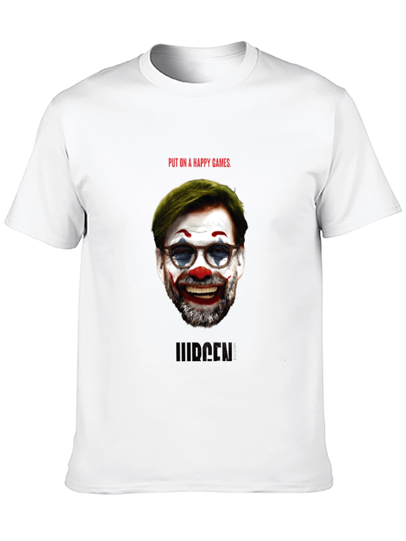Happy Games Joker Graphic Tee