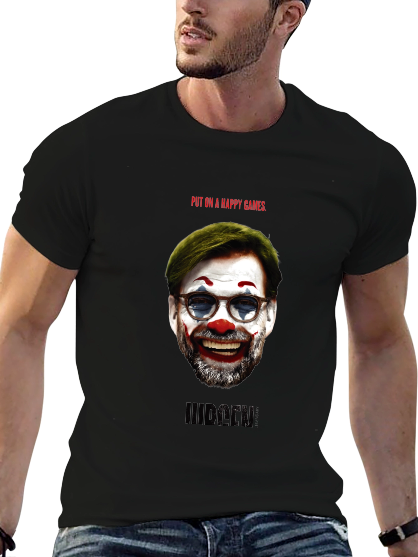 Happy Games Joker Graphic Tee