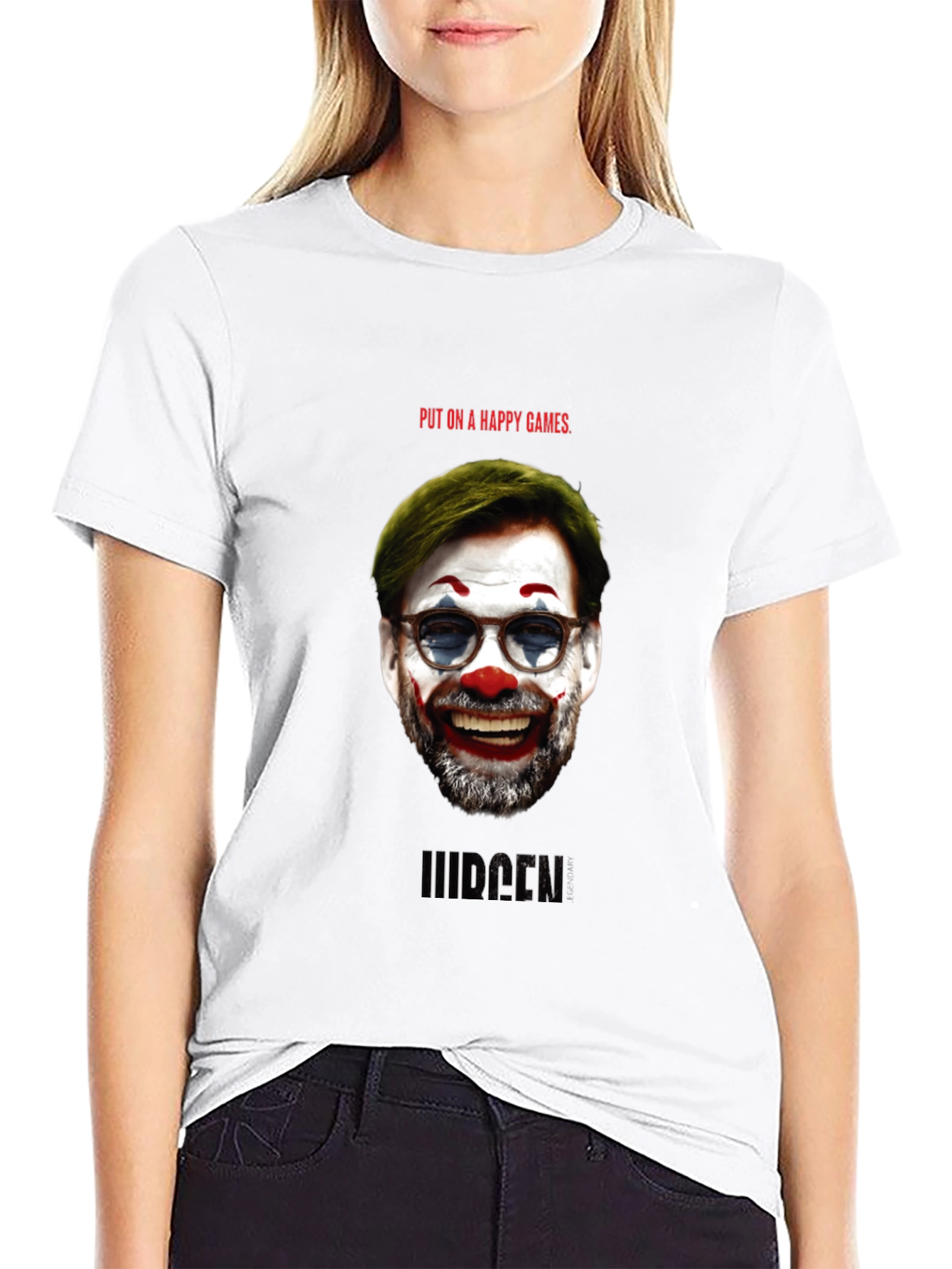 Happy Games Joker Graphic Tee