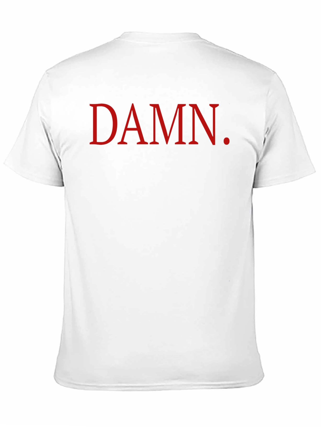DAMN. Graphic Tee - Casual Cotton T-Shirt