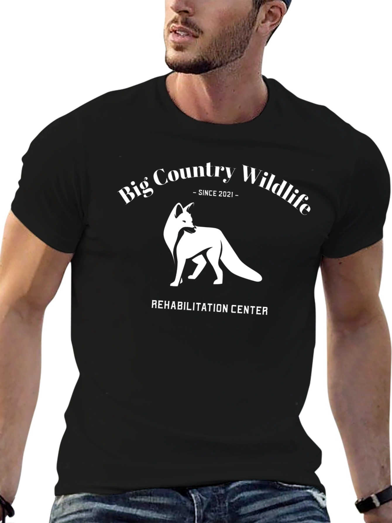 Big Country Wildlife Rehabilitation Tee