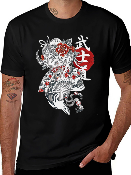 Japanese Geisha T-Shirt