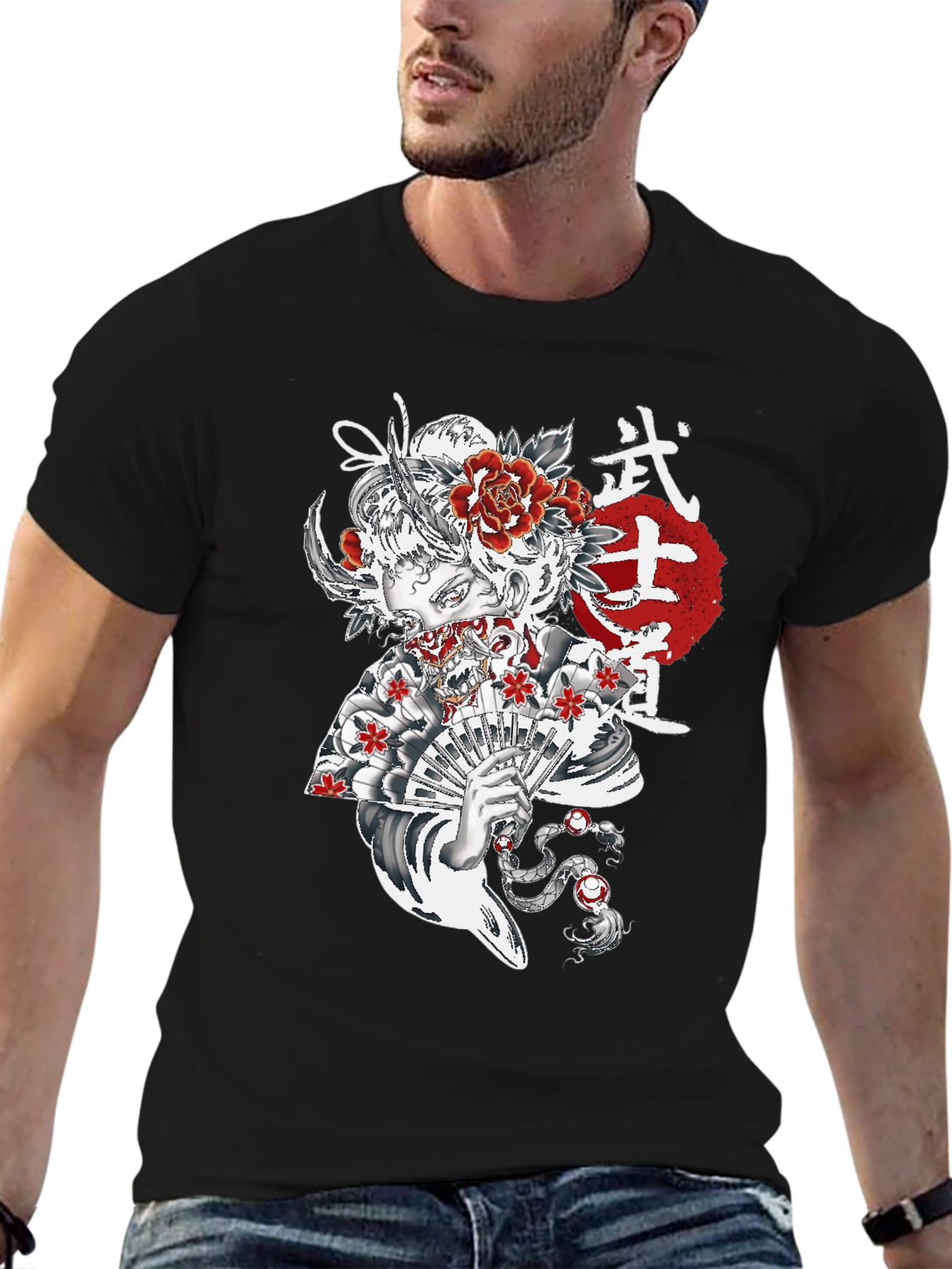 Japanese Geisha T-Shirt