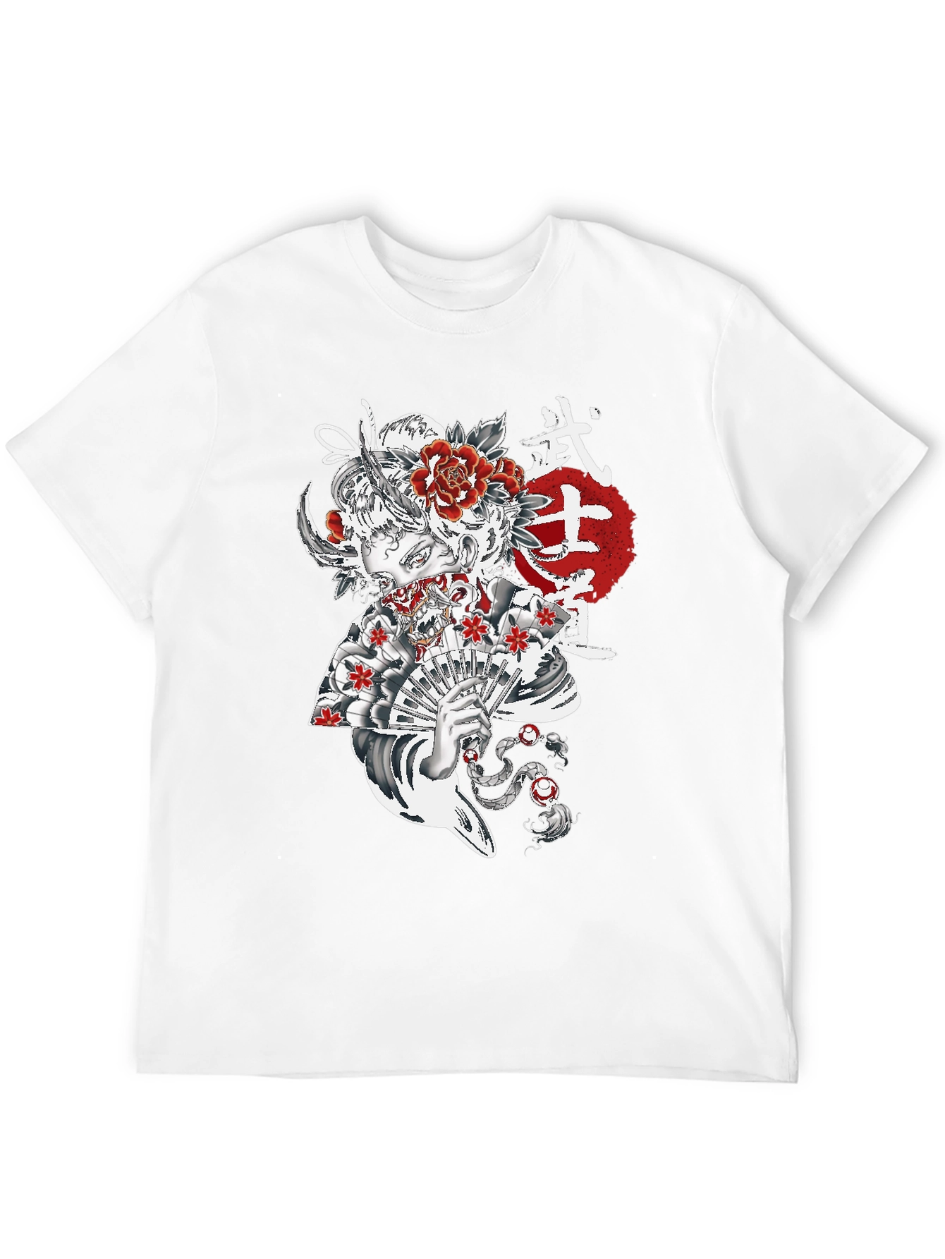 Japanese Geisha T-Shirt