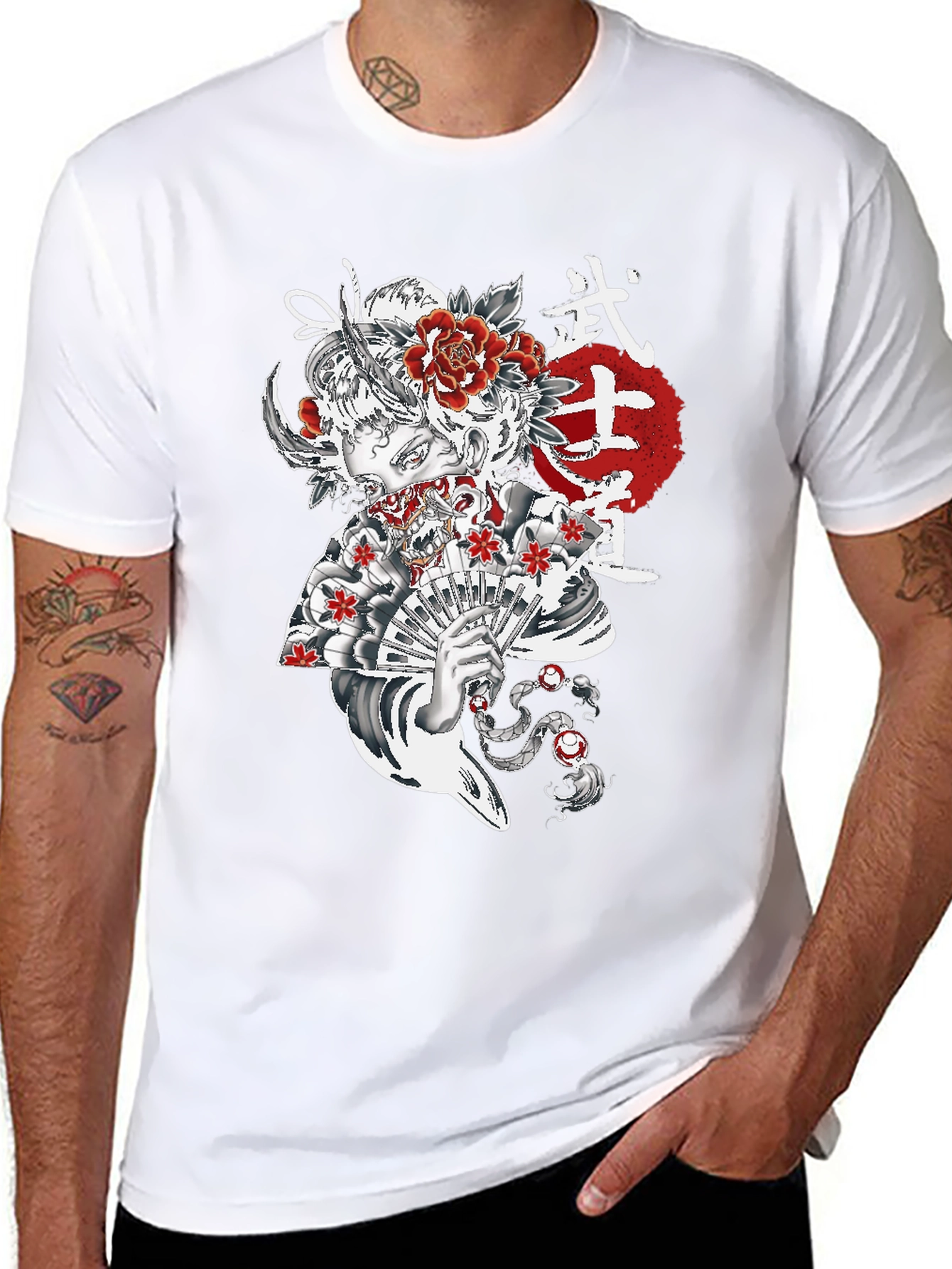 Japanese Geisha T-Shirt