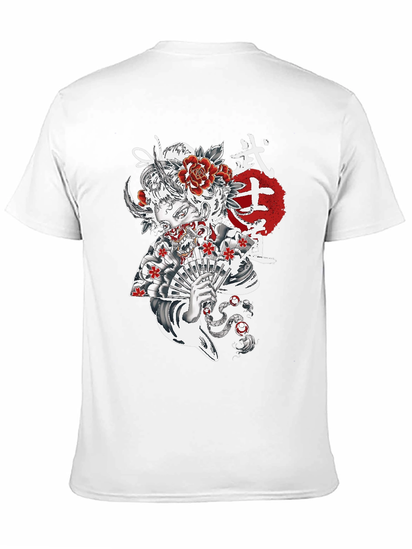 Japanese Geisha T-Shirt