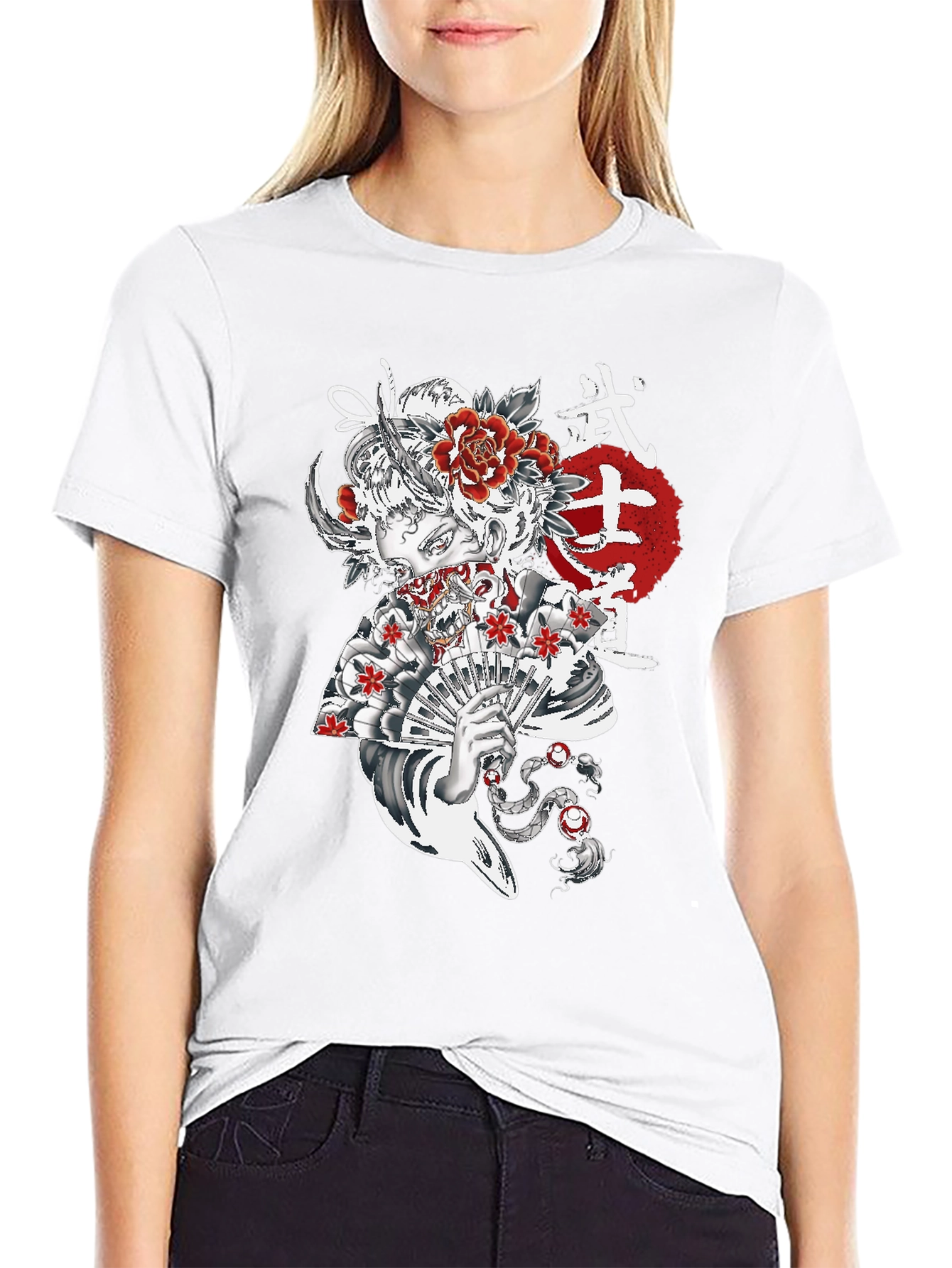 Japanese Geisha T-Shirt