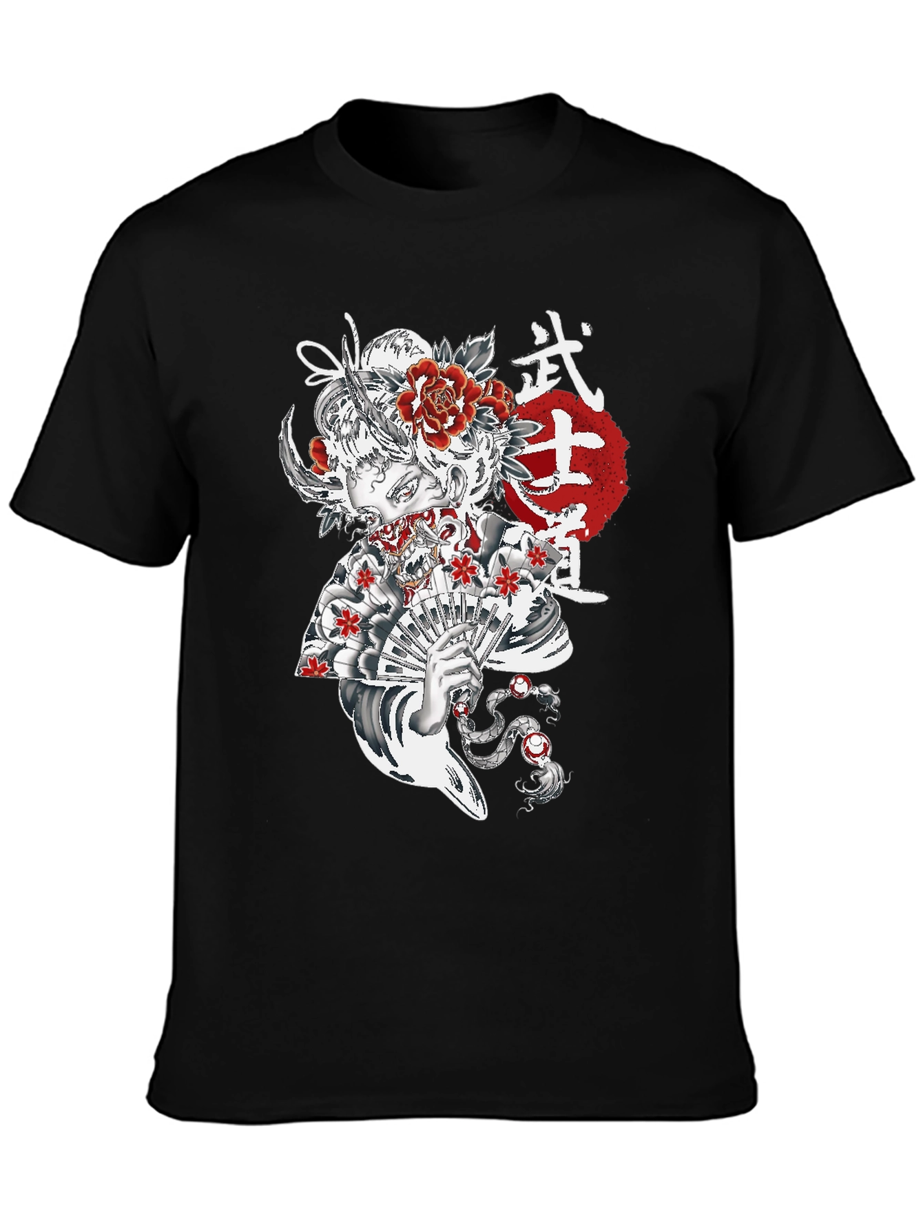 Japanese Geisha T-Shirt