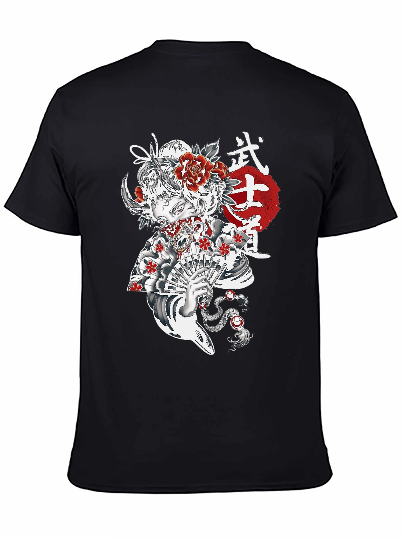 Japanese Geisha T-Shirt