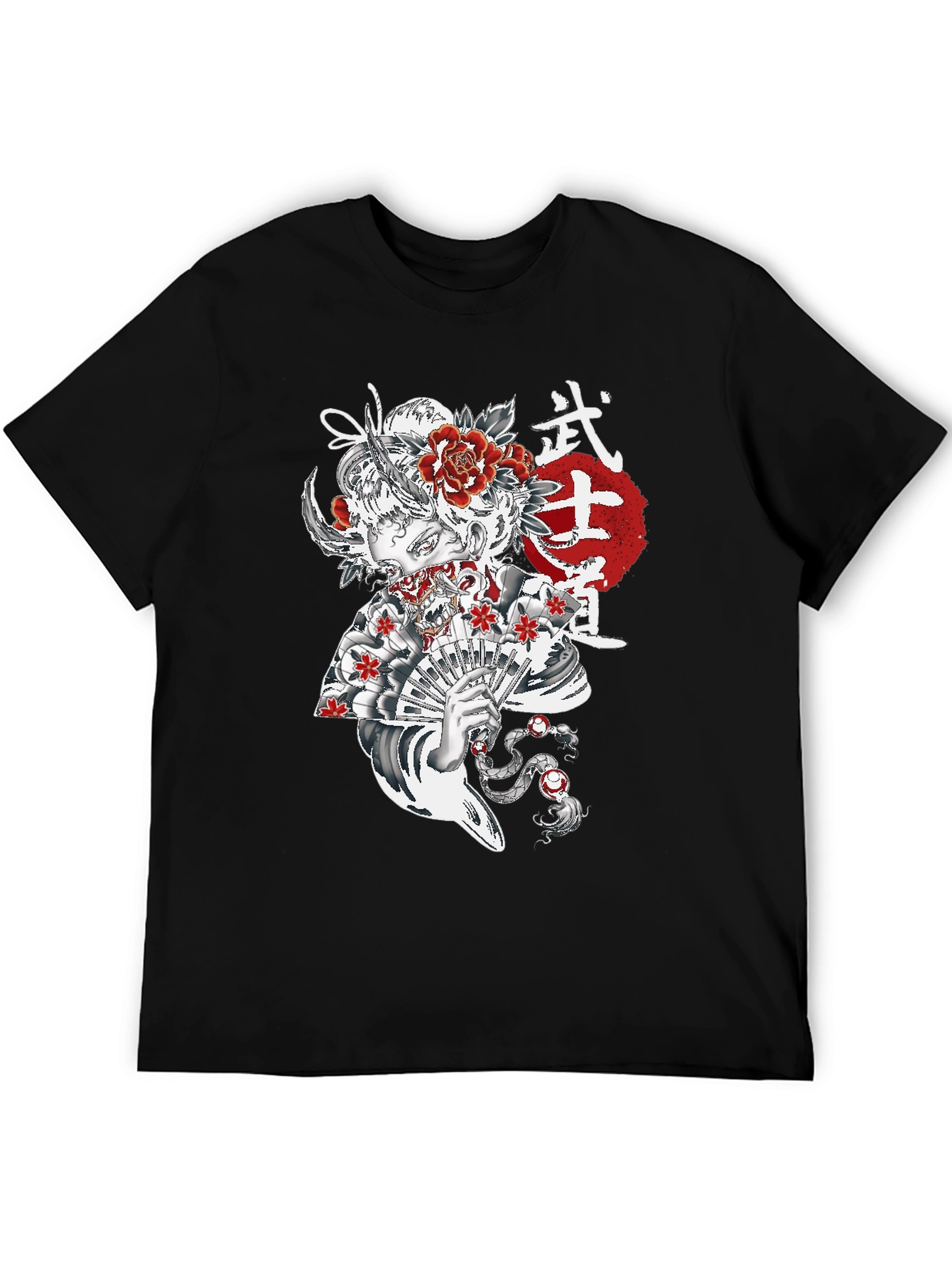 Japanese Geisha T-Shirt