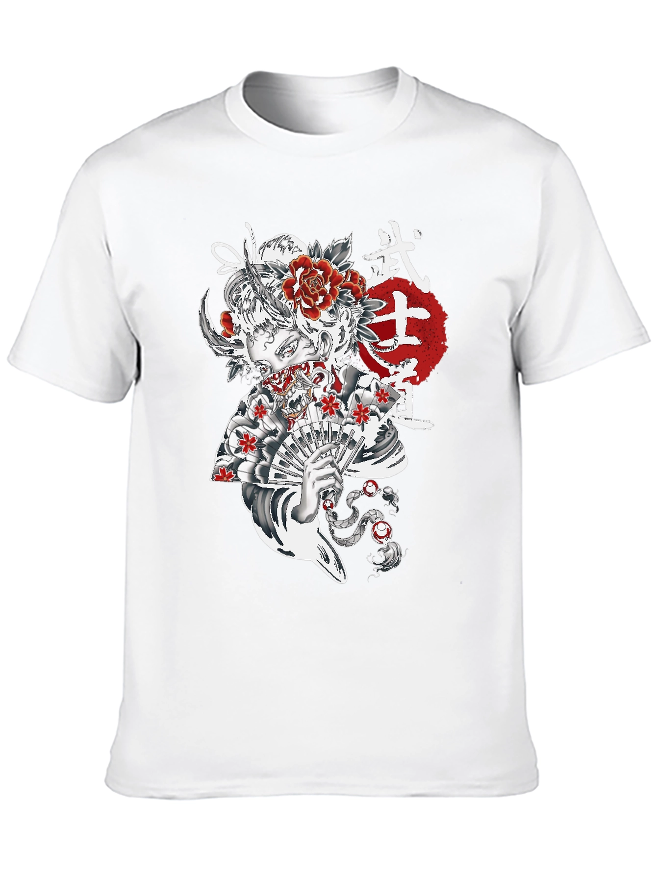 Japanese Geisha T-Shirt