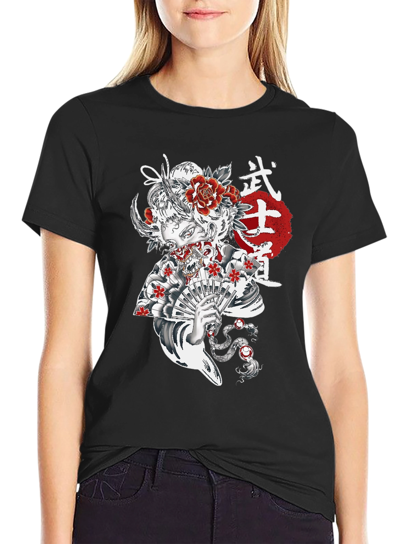 Japanese Geisha T-Shirt