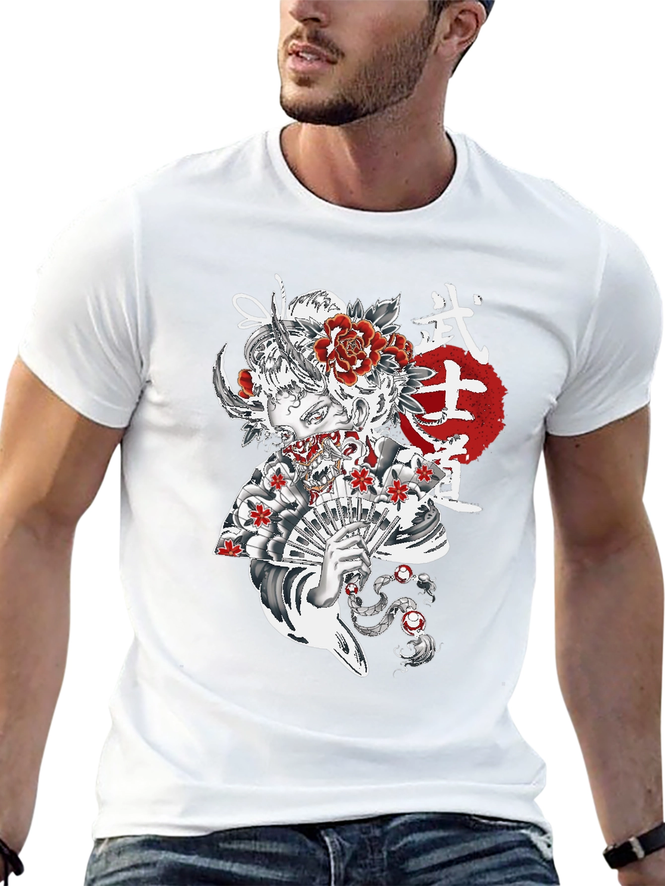 Japanese Geisha T-Shirt