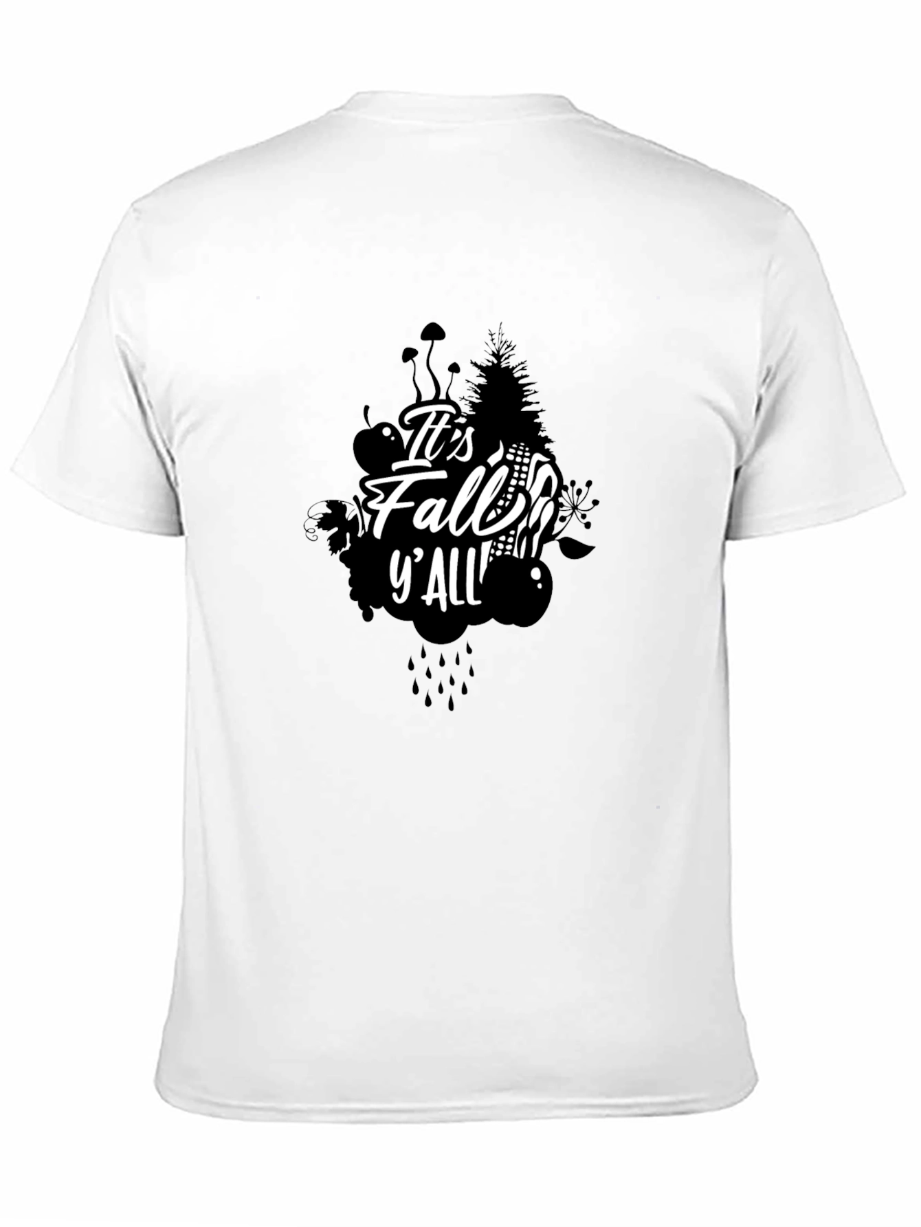Its Fall Yall Graphic T-Shirt
