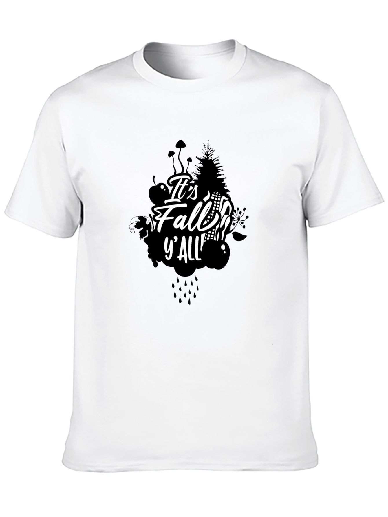 Its Fall Yall Graphic T-Shirt