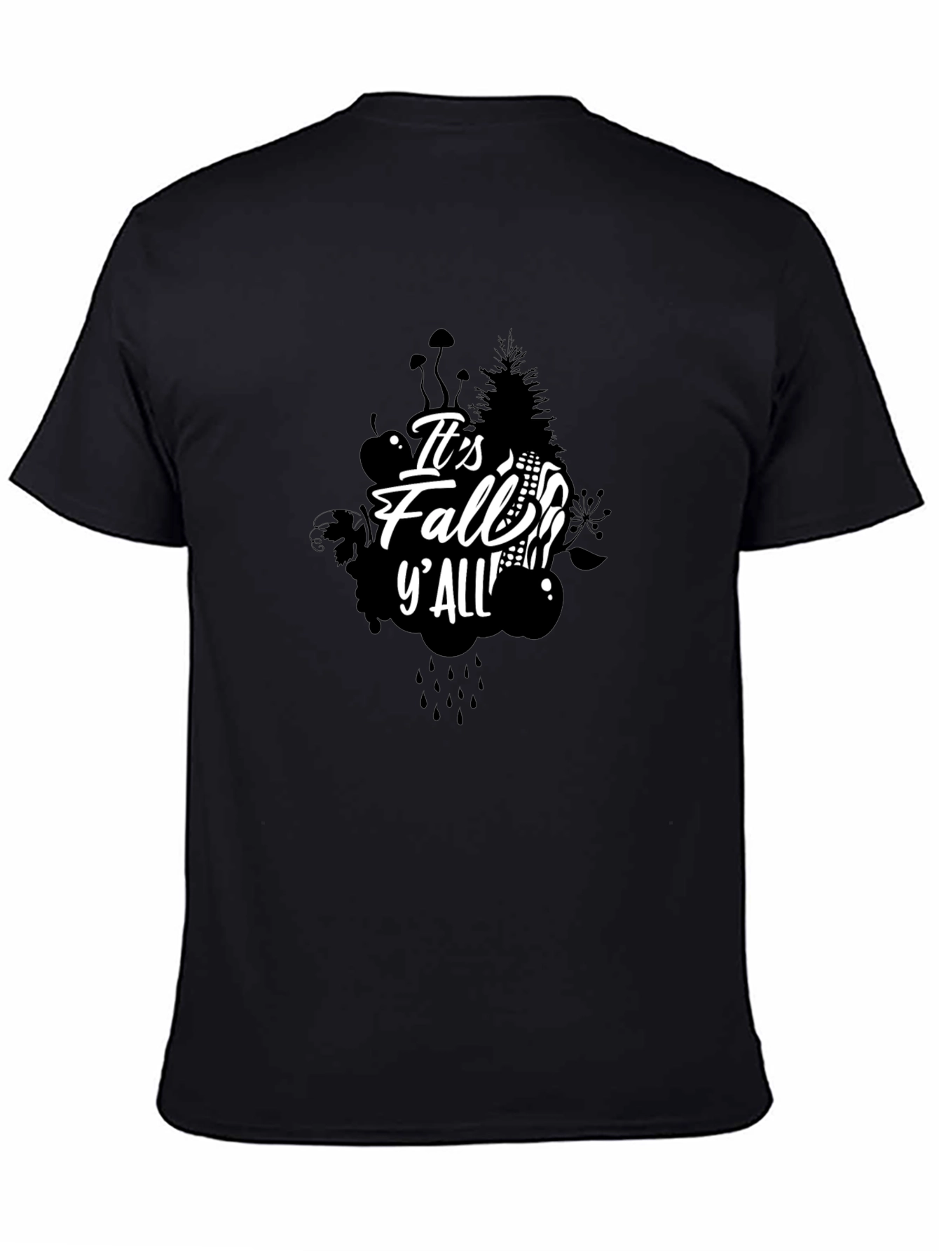 Its Fall Yall Graphic T-Shirt